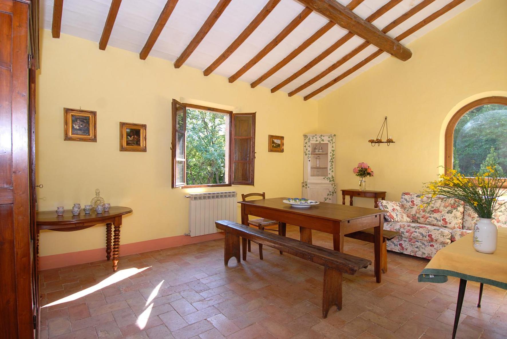 Podere SantaAdele view 5