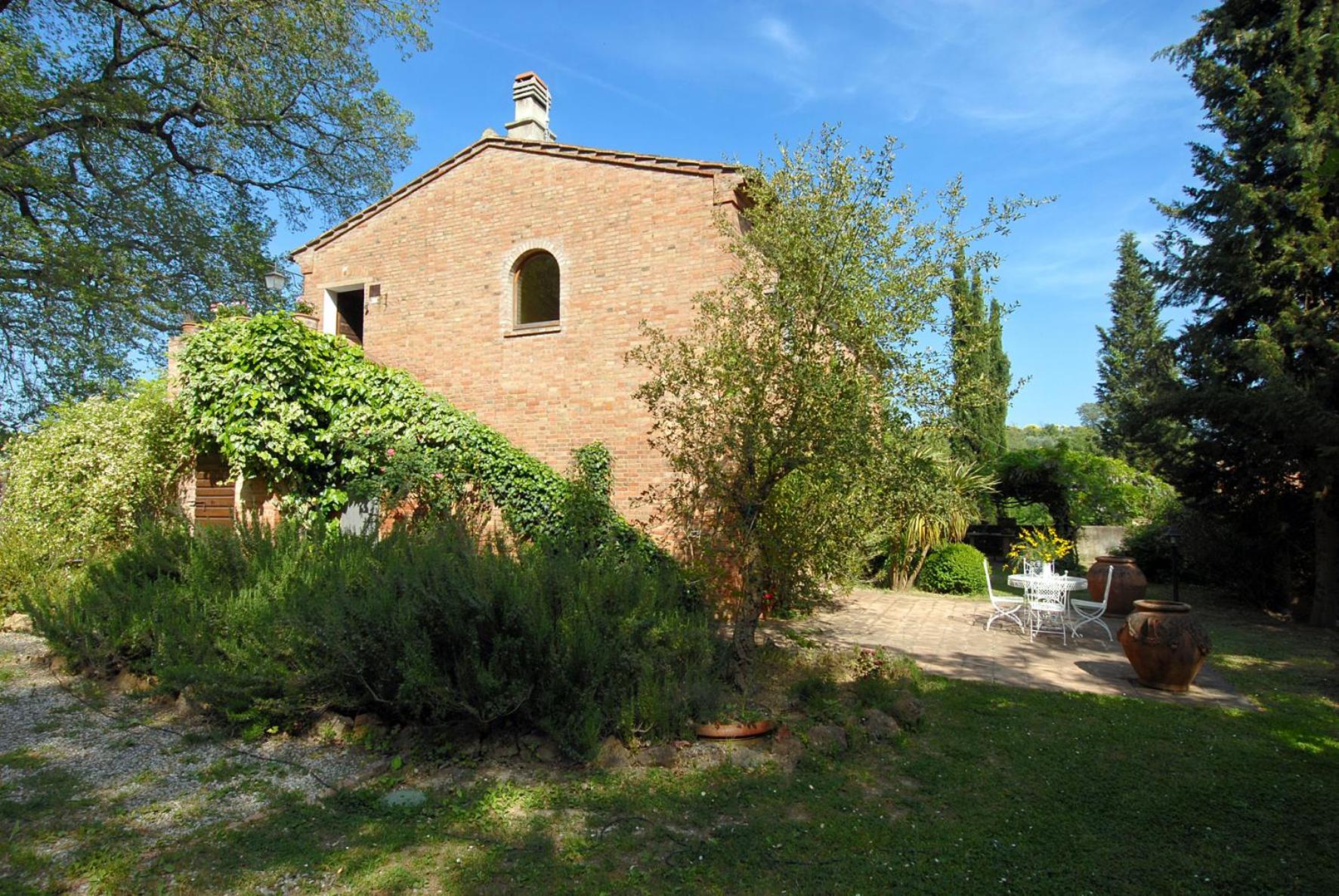 Podere SantaAdele view 2