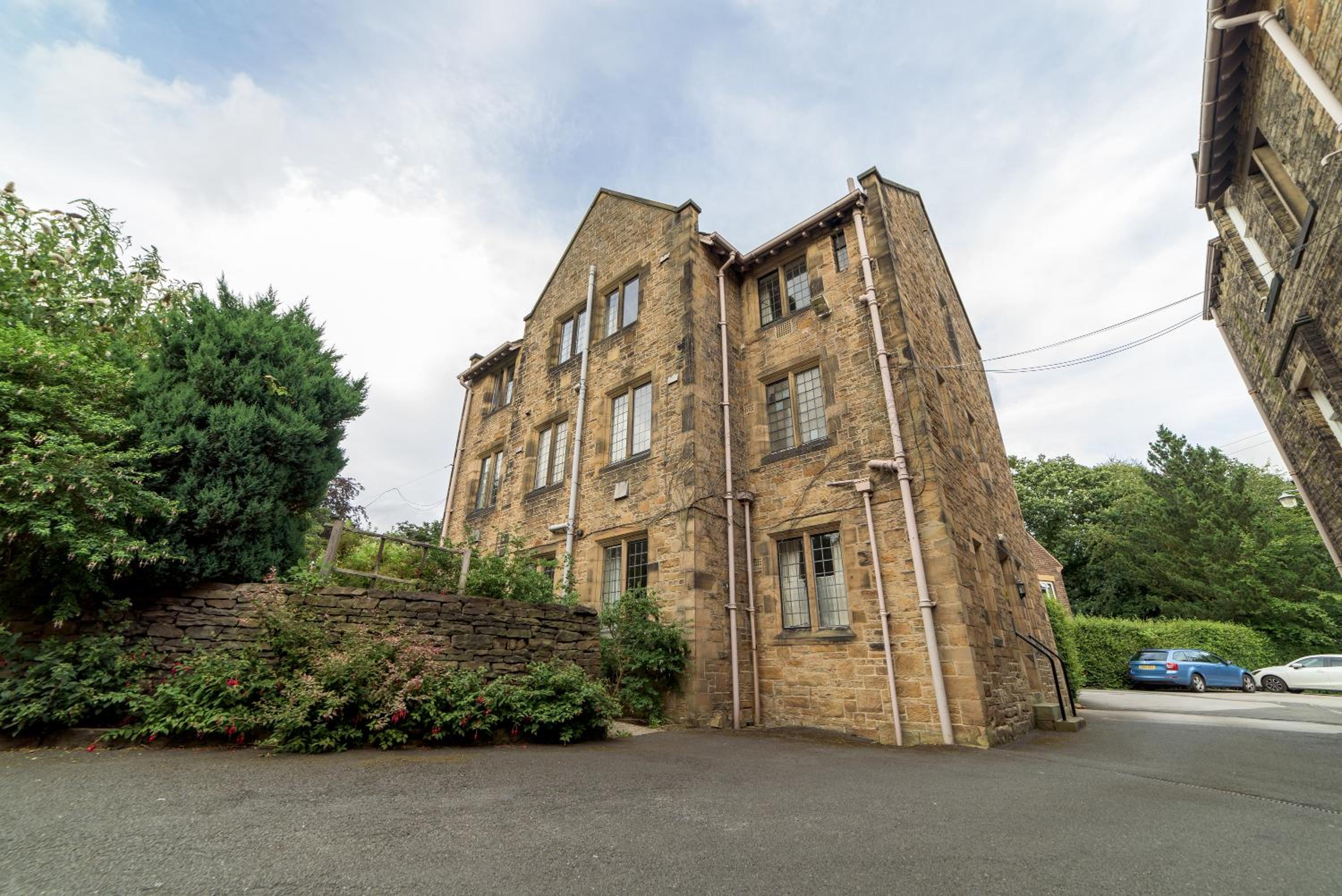 Mirfield Monastery B&B view 2