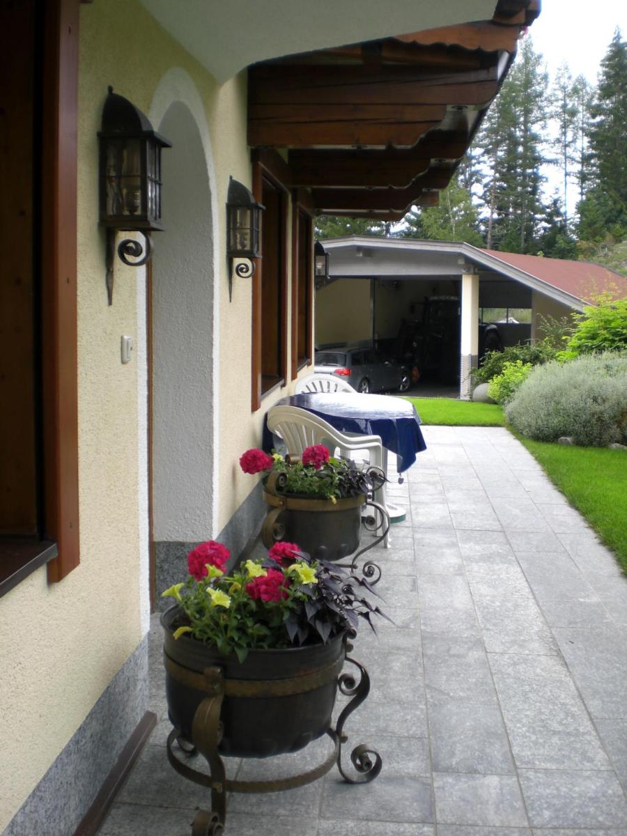 outdoor BBQ area