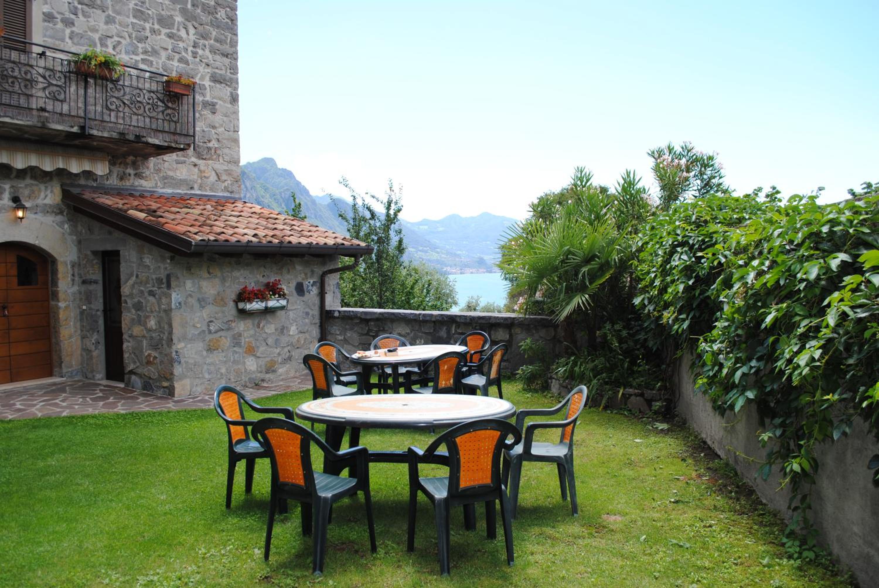 Castello di Zorzino Iseo lake