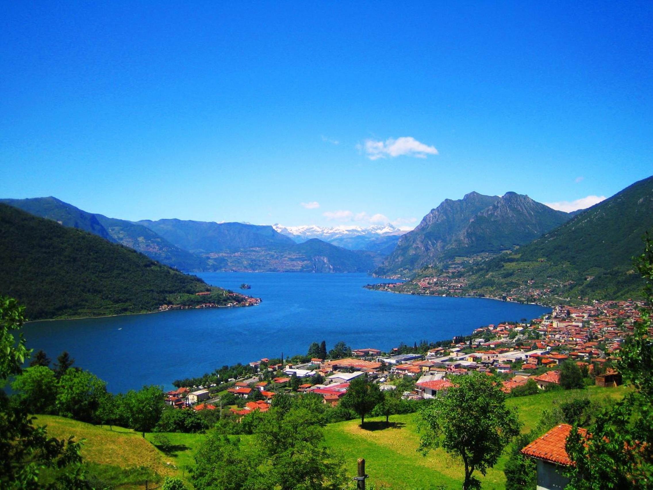 Castello di Zorzino Iseo lake