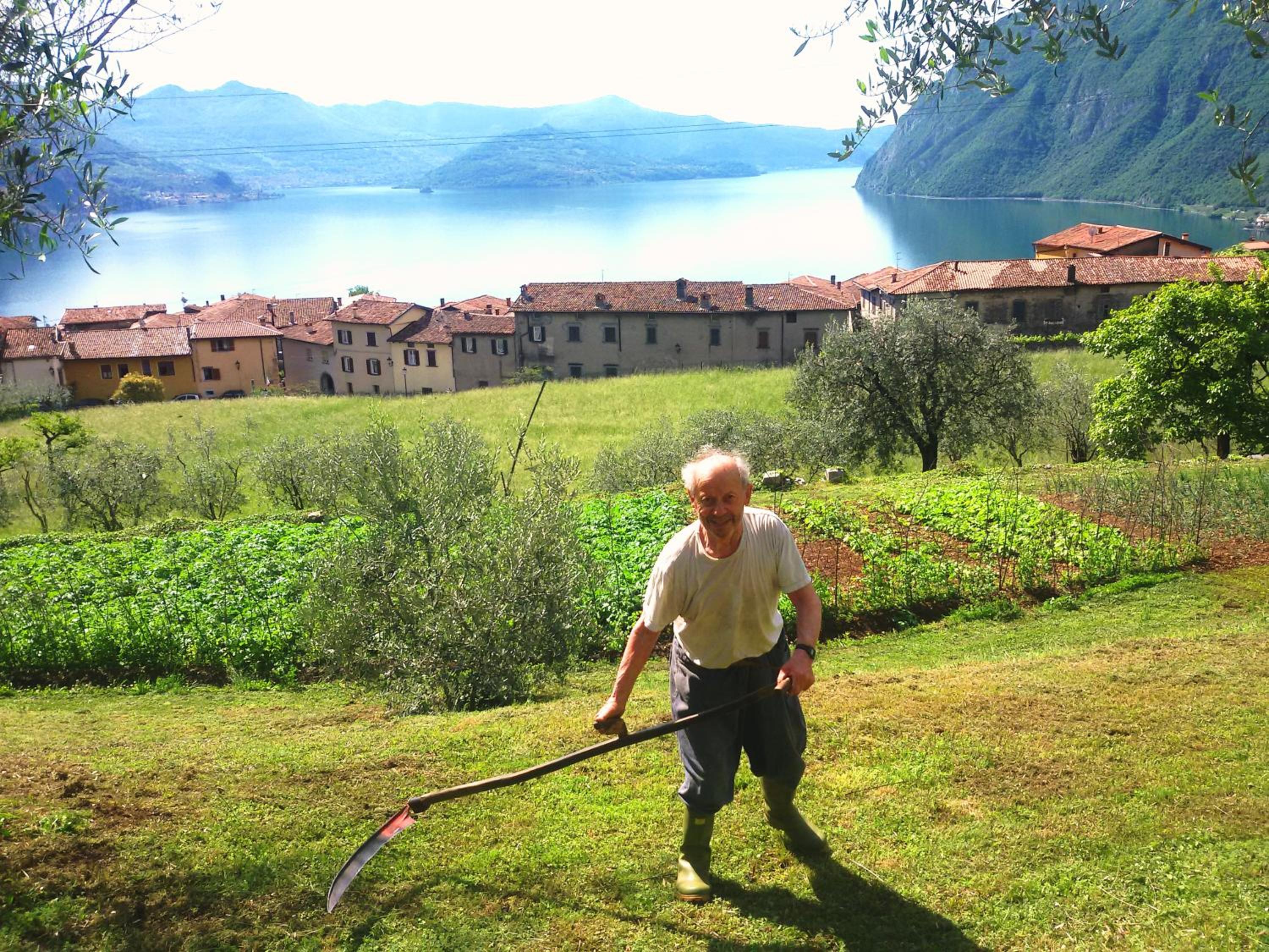 Castello di Zorzino Iseo lake