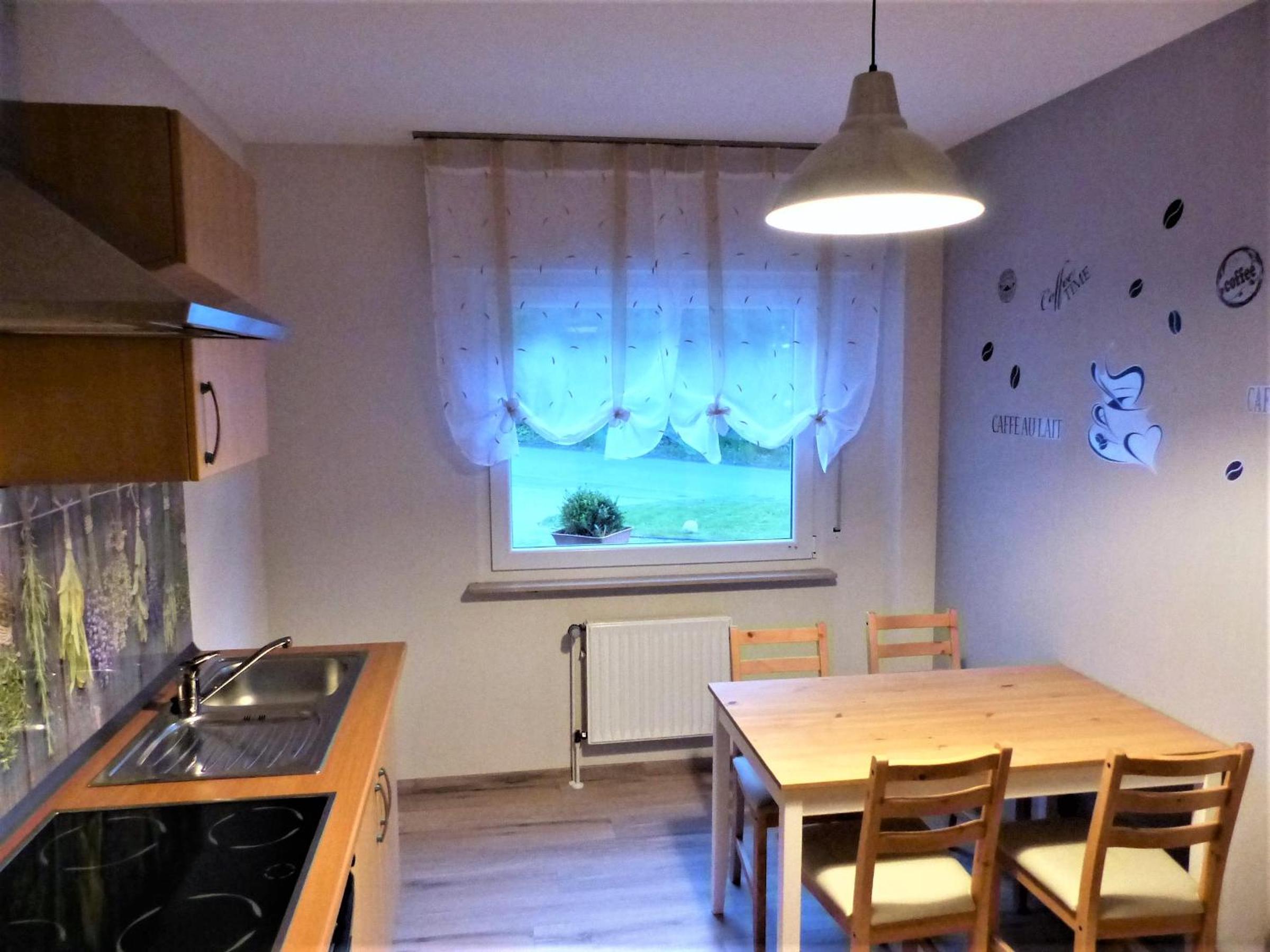 Ferienwohnung Seibt en Plettenberg — kitchen