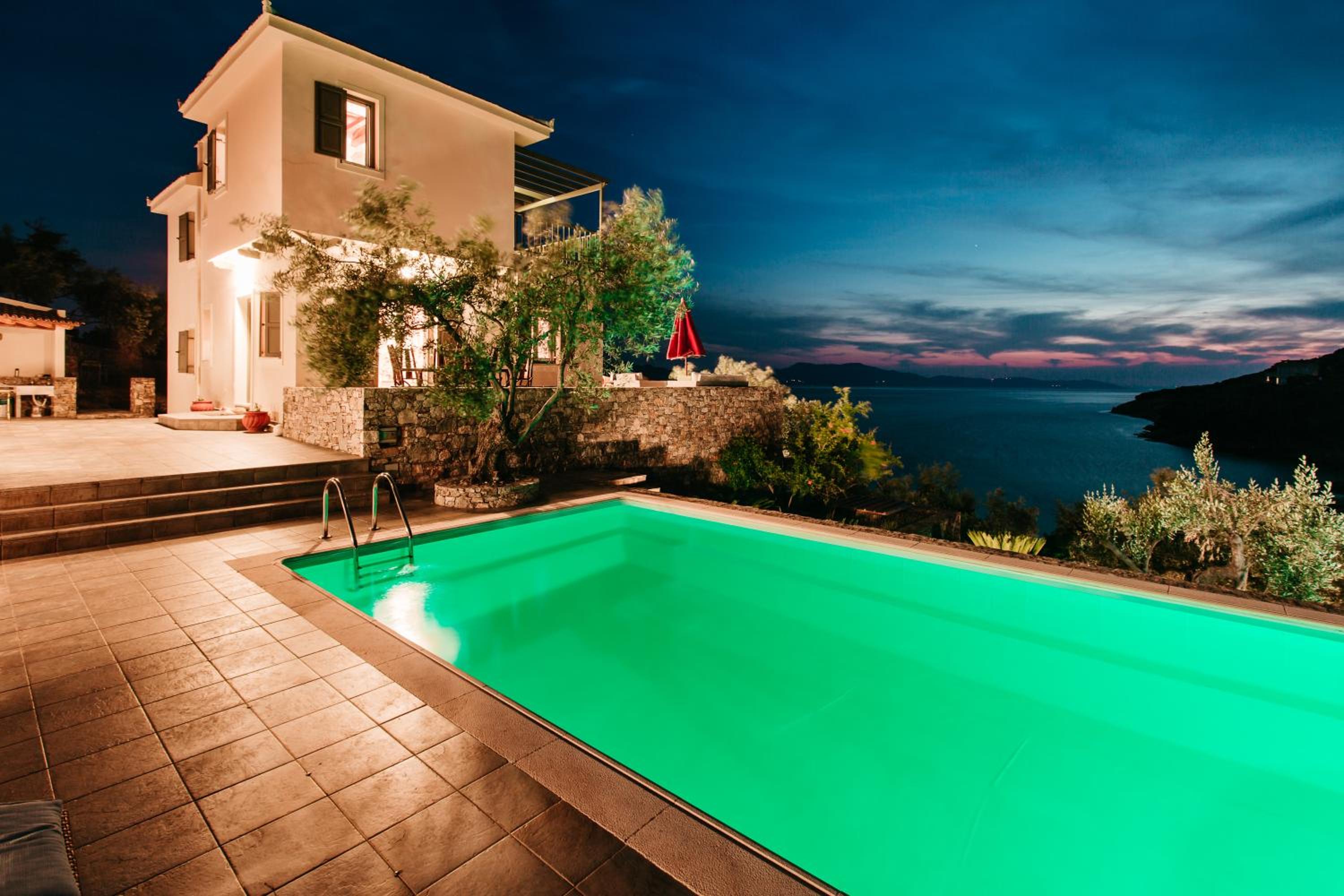 Ammos Beach Villa view 4
