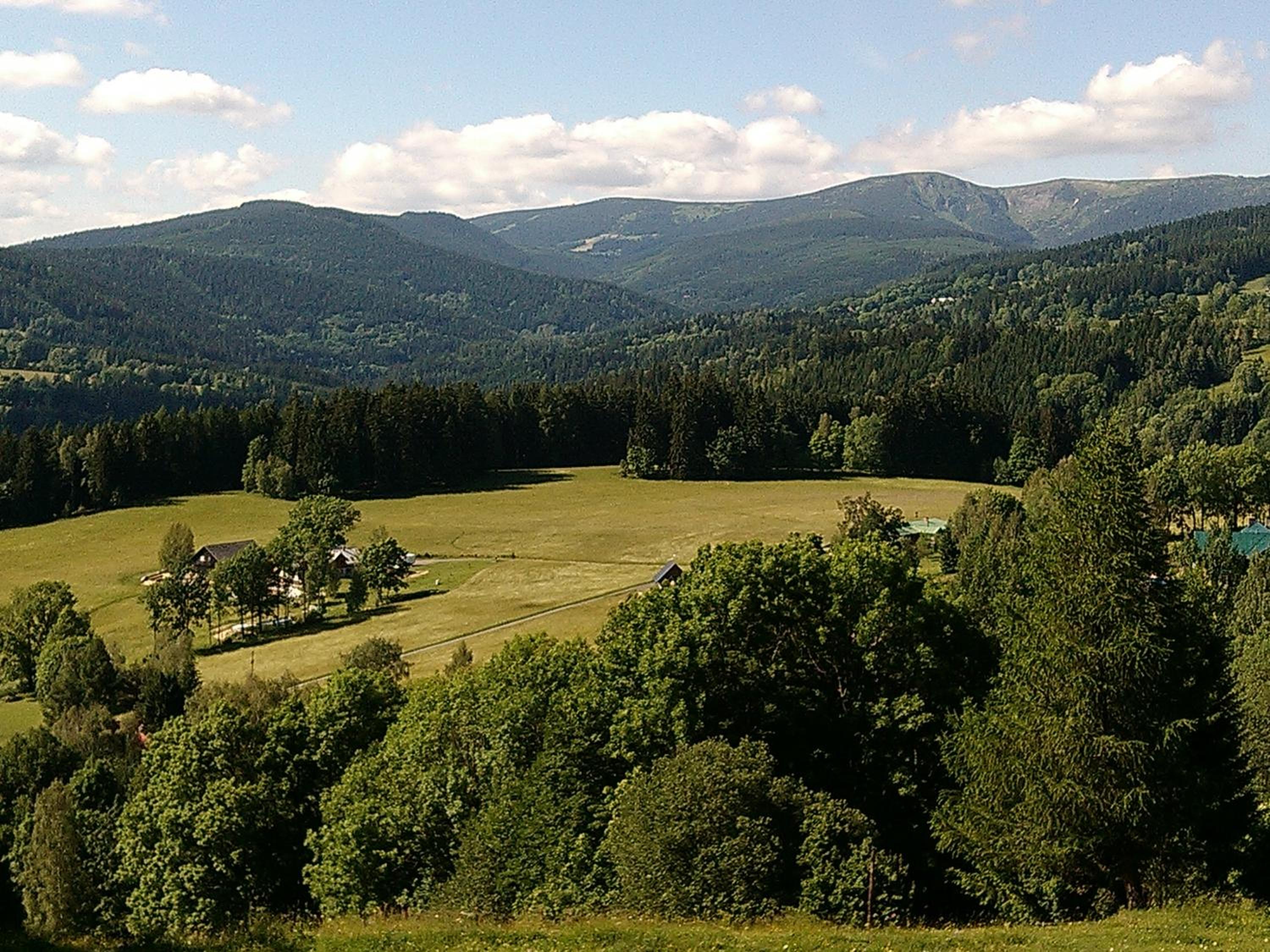Apartmány Kuřátko view 2
