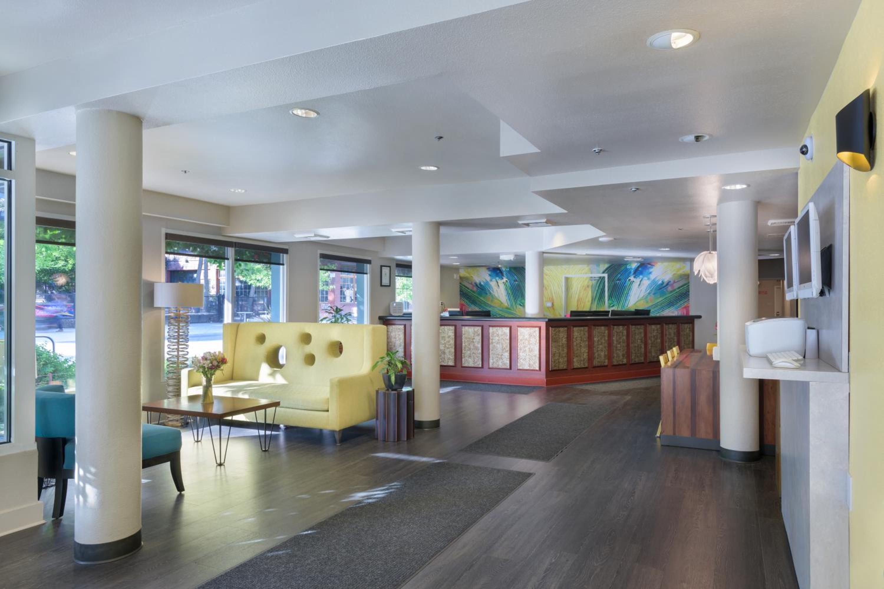 recepcion & lobby