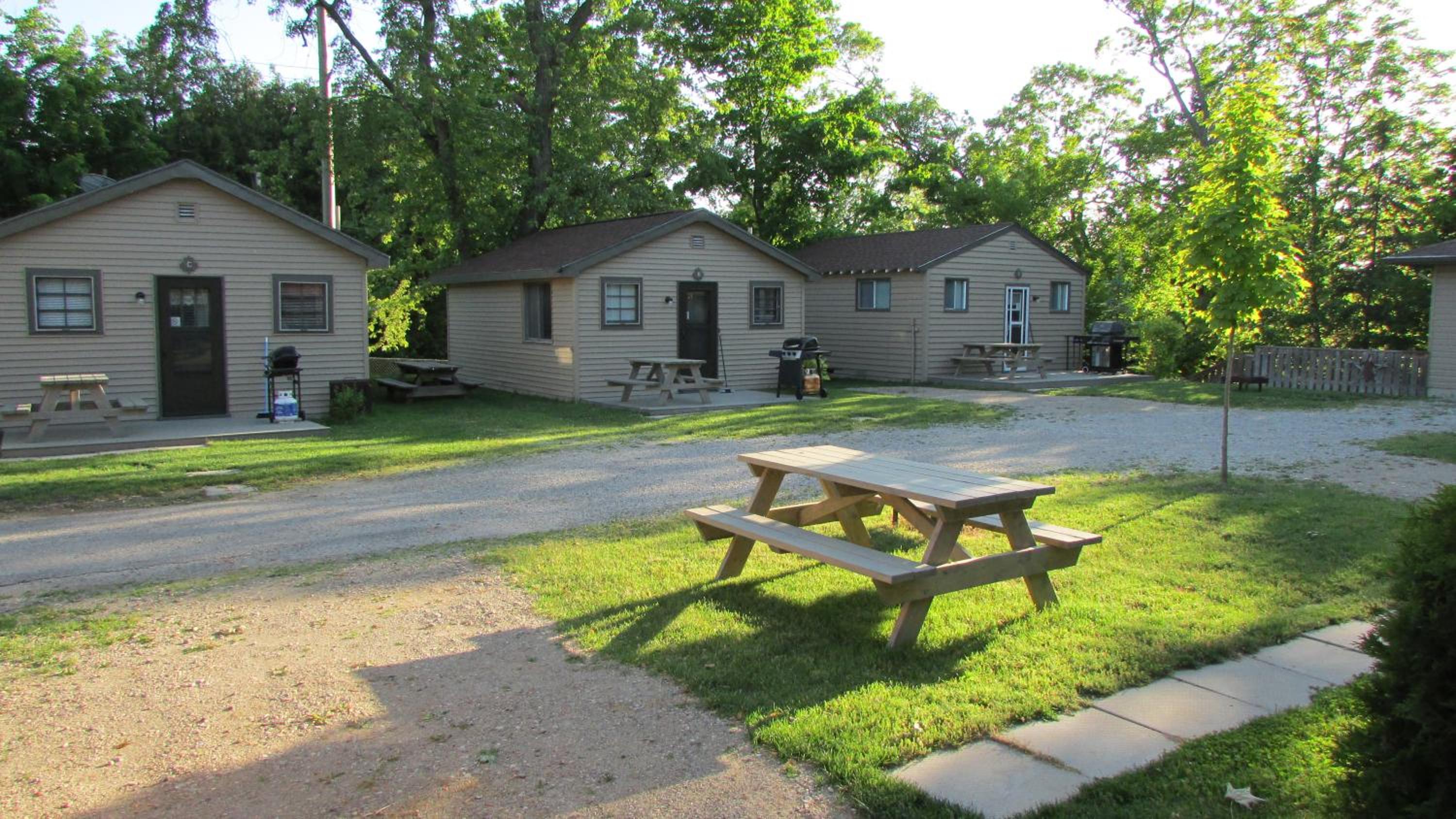 The Maples Cottages in Port Elgin