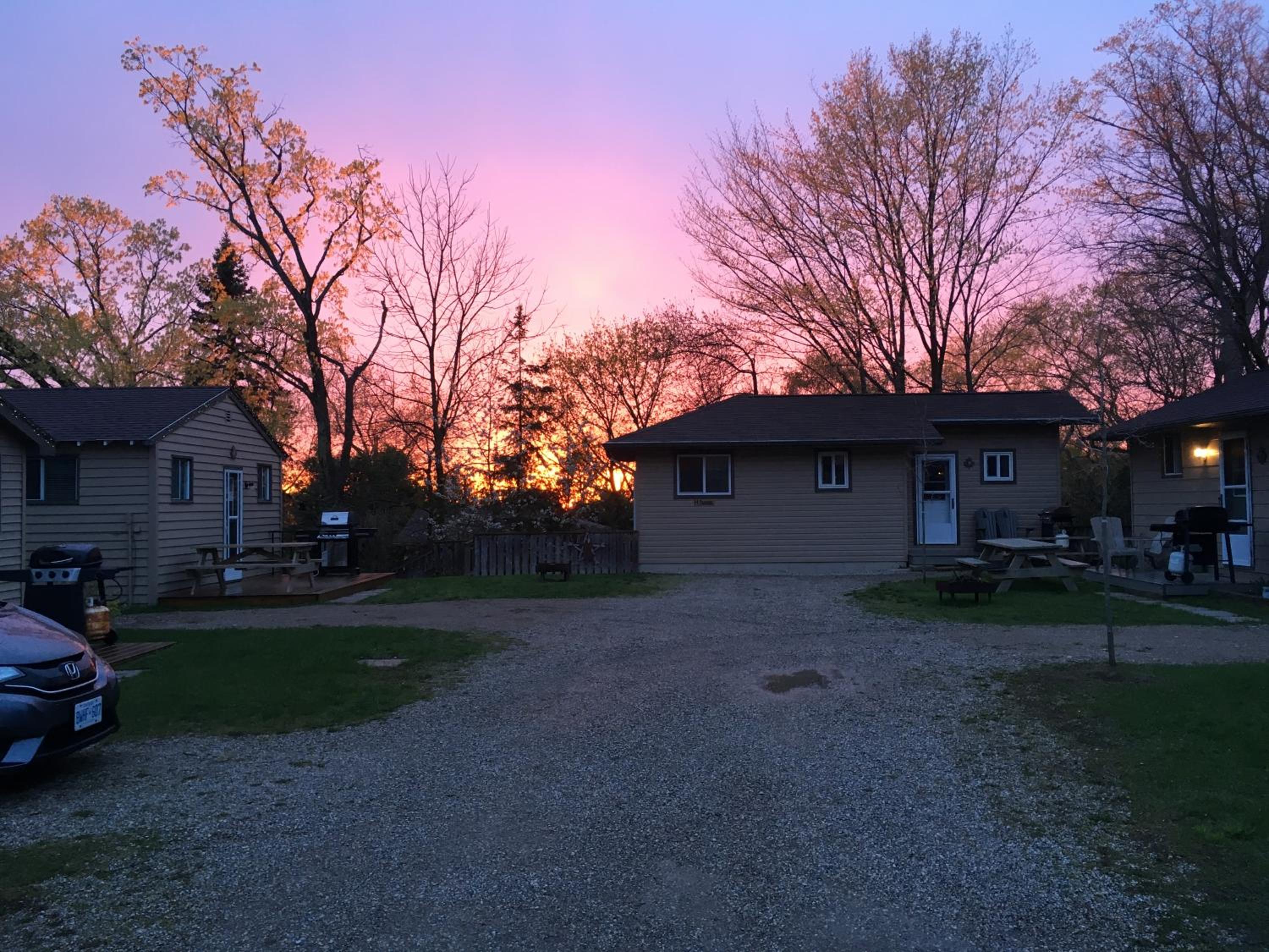 The Maples Cottages in Port Elgin