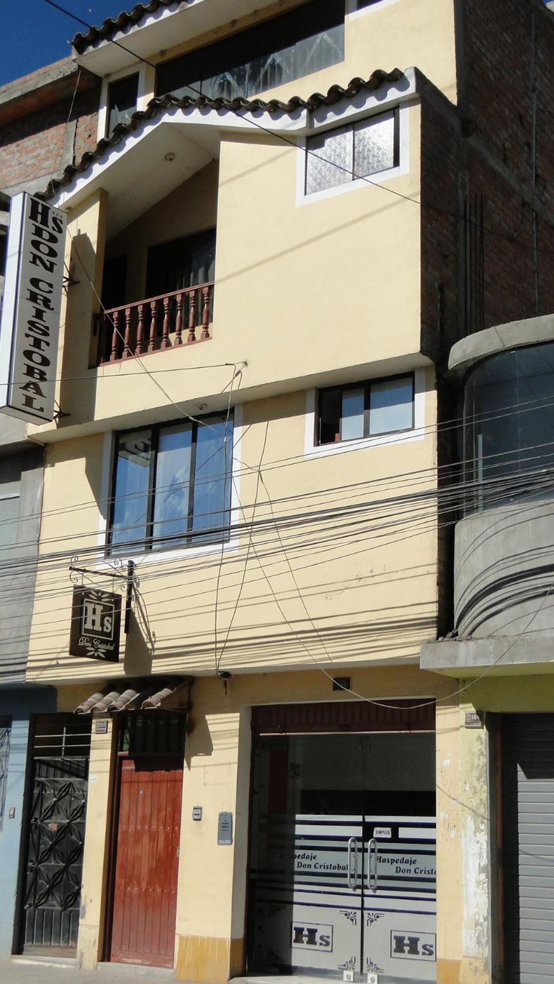 Hostal Don Cristobal view 2