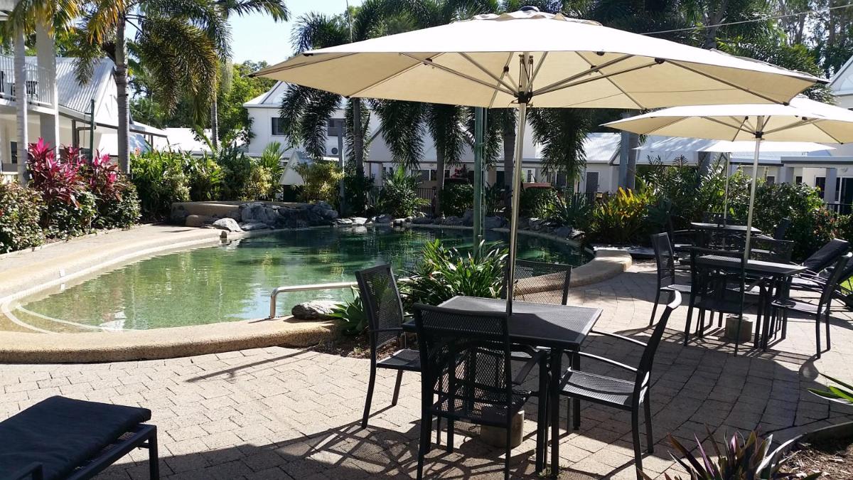 outdoor BBQ area