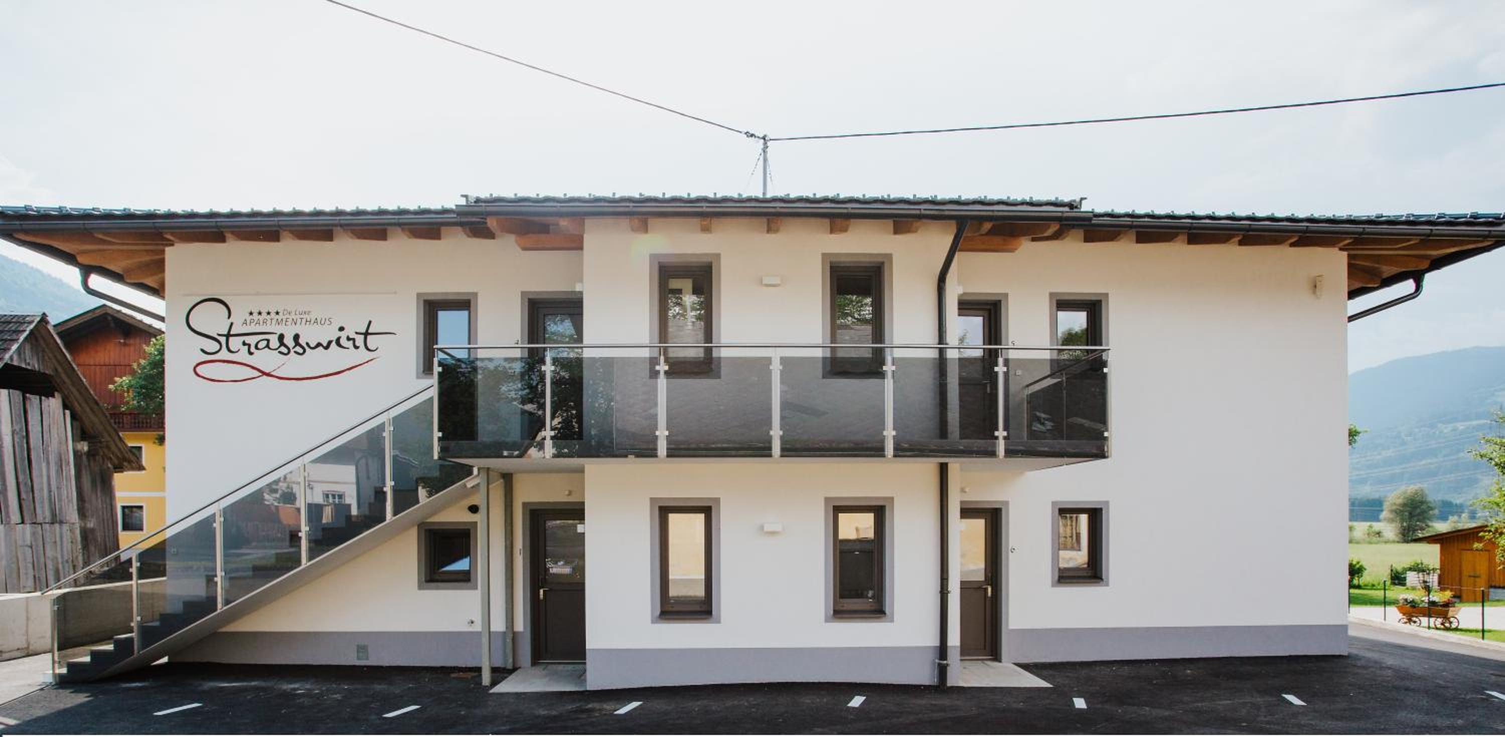 Apartmenthaus Strasswirt De Luxe