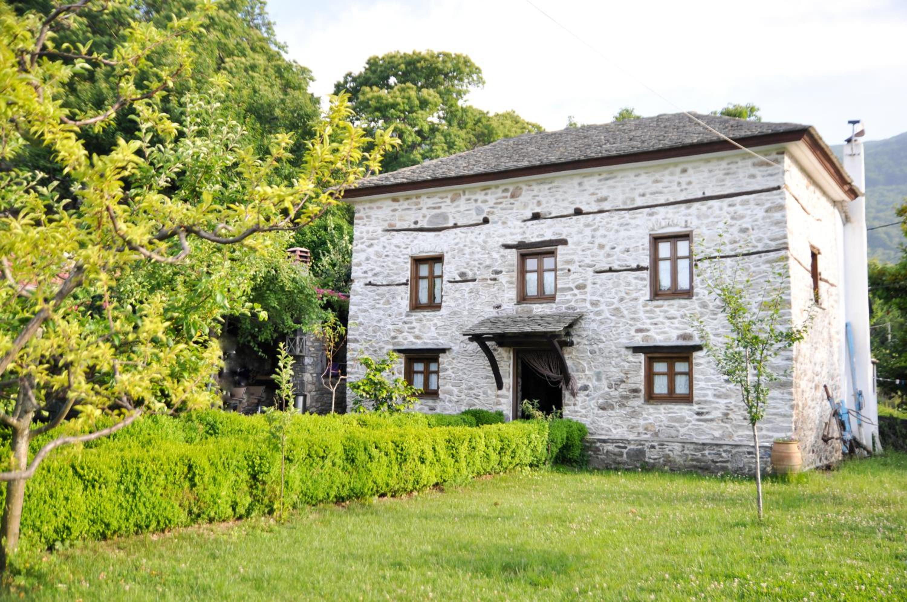 Stone Villa in the Forest photo 2
