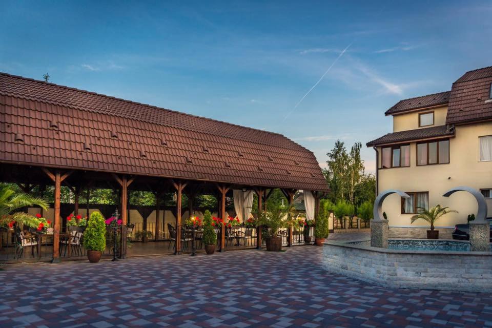 hotel building