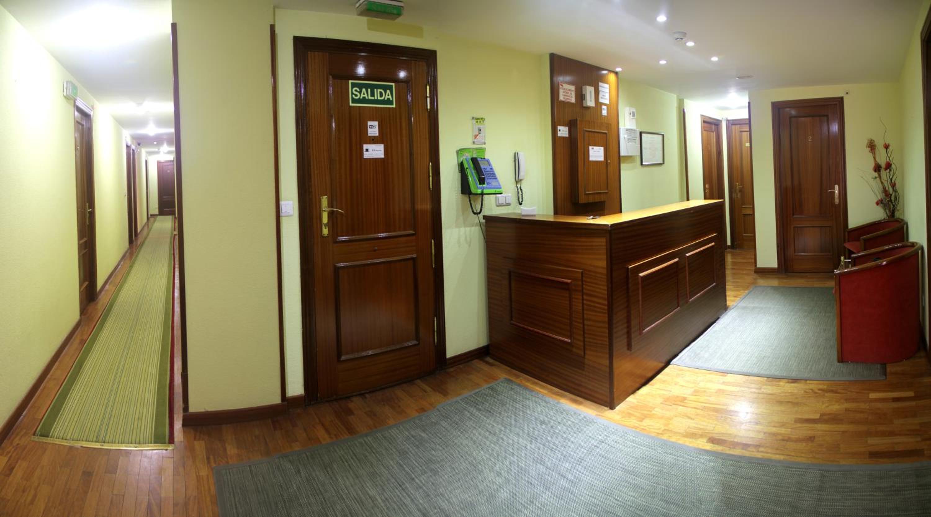recepcion & lobby