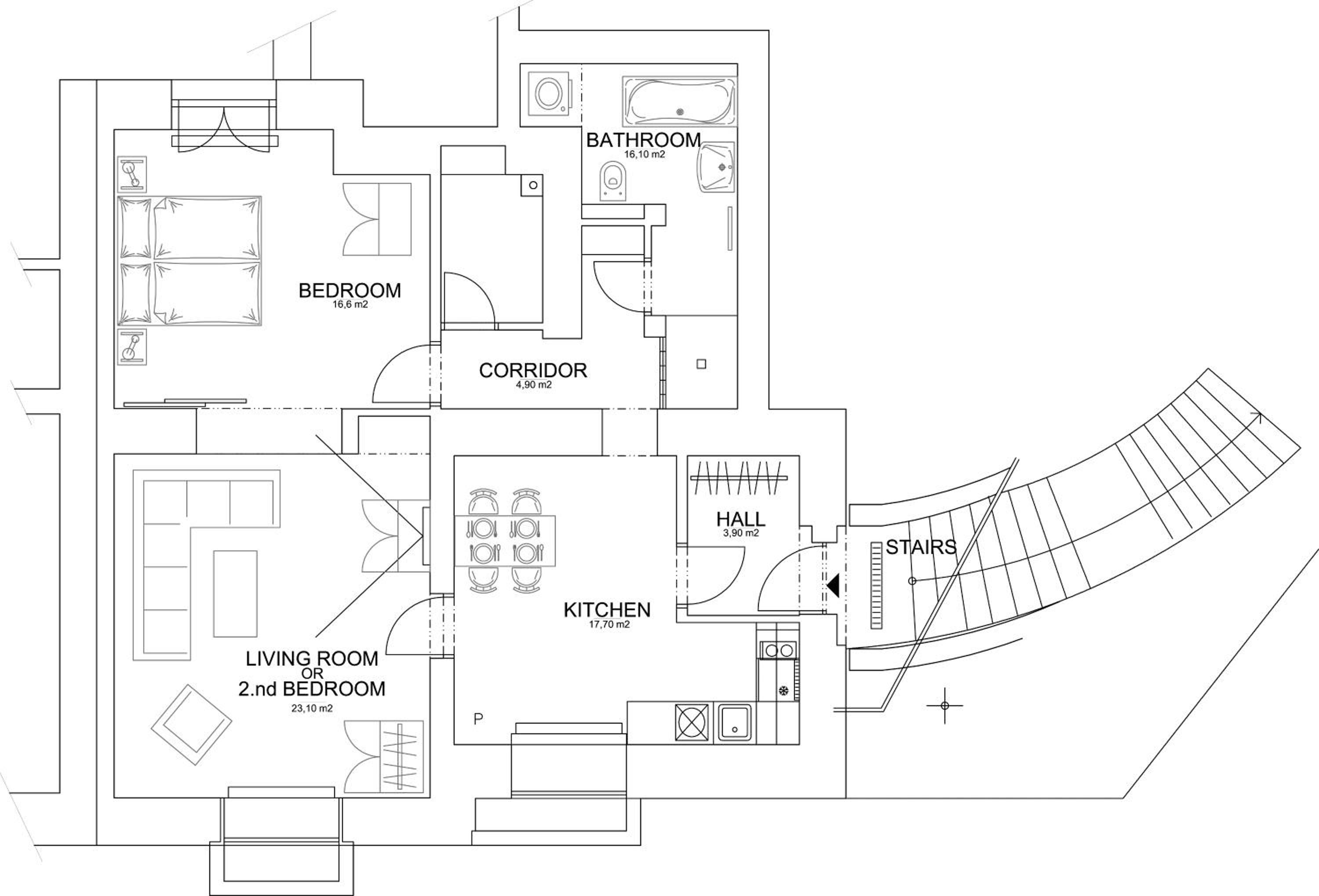 Apartment Kosatcová