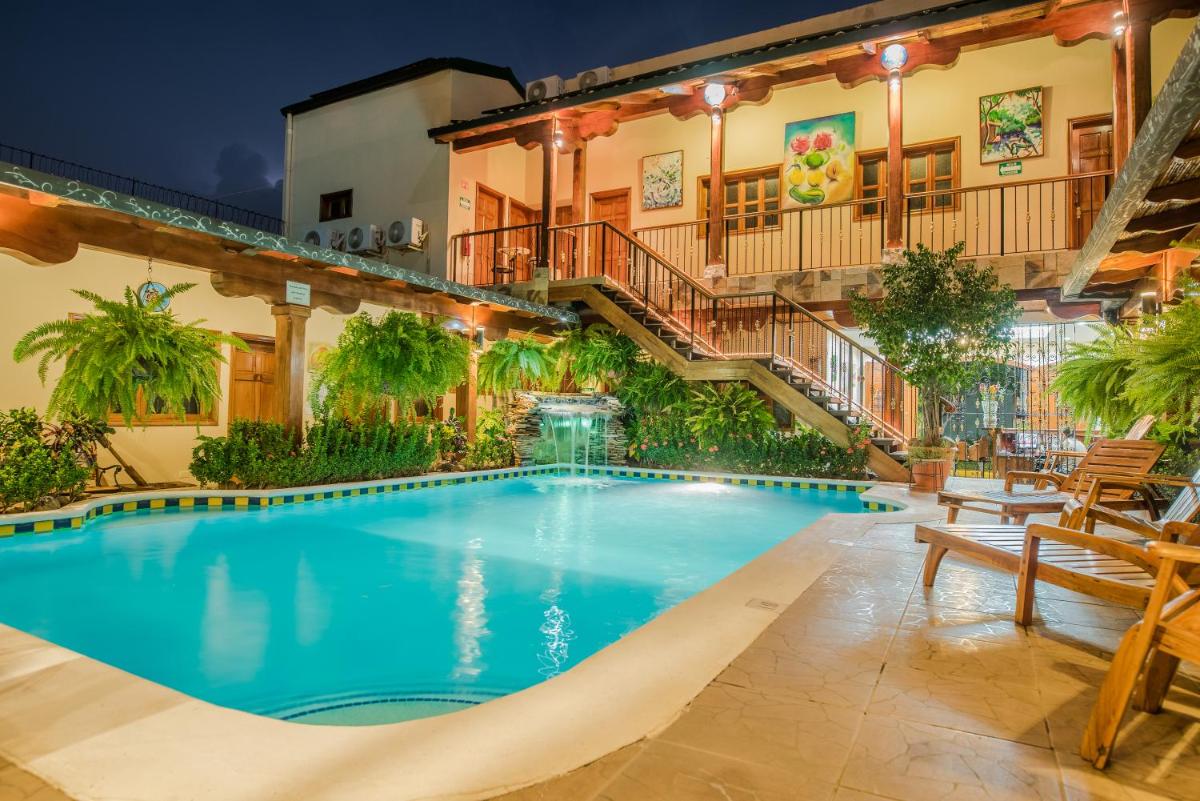indoor pool