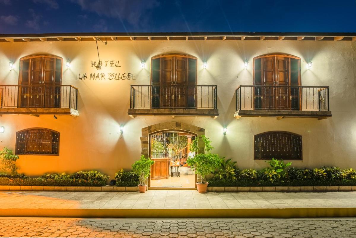 hotel building