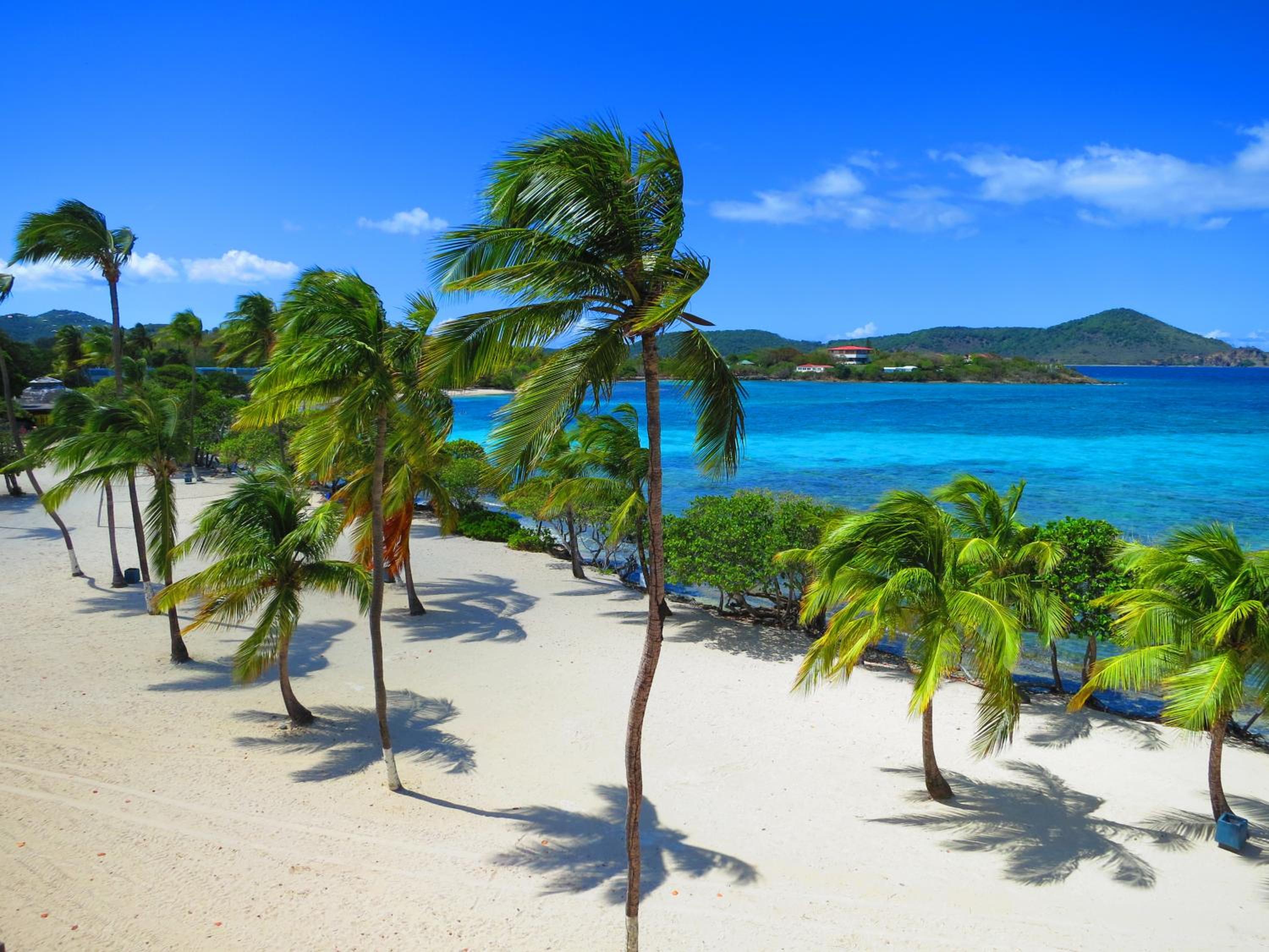 Luxury Beachfront Duplex Villa on Sapphire Beach V view 5