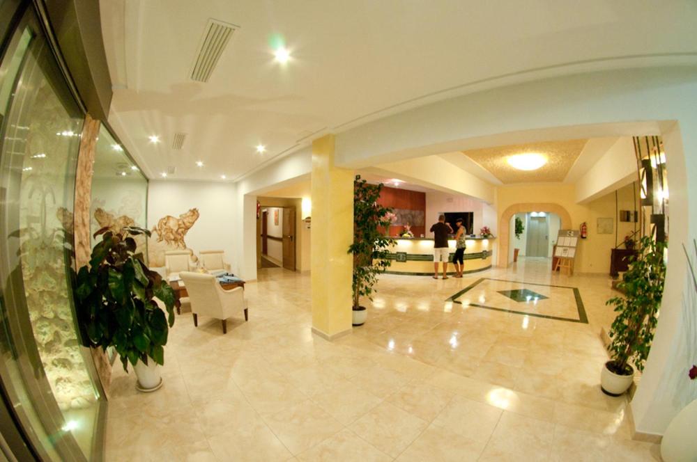 hotel reception
