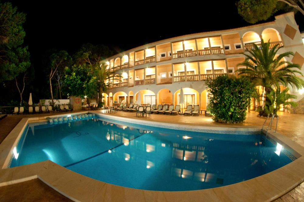 hotel building