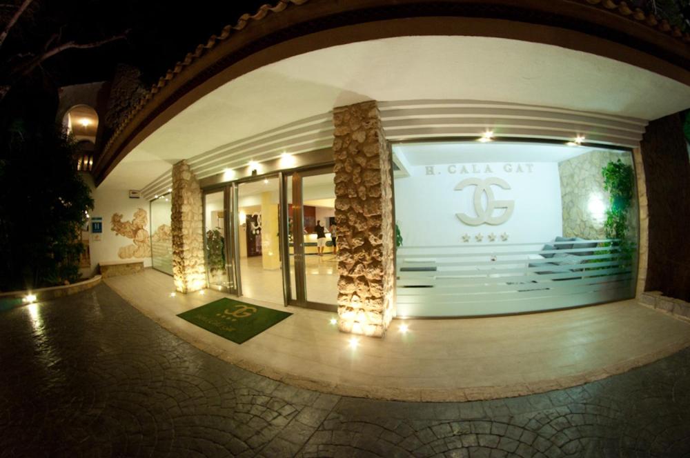 hotel building