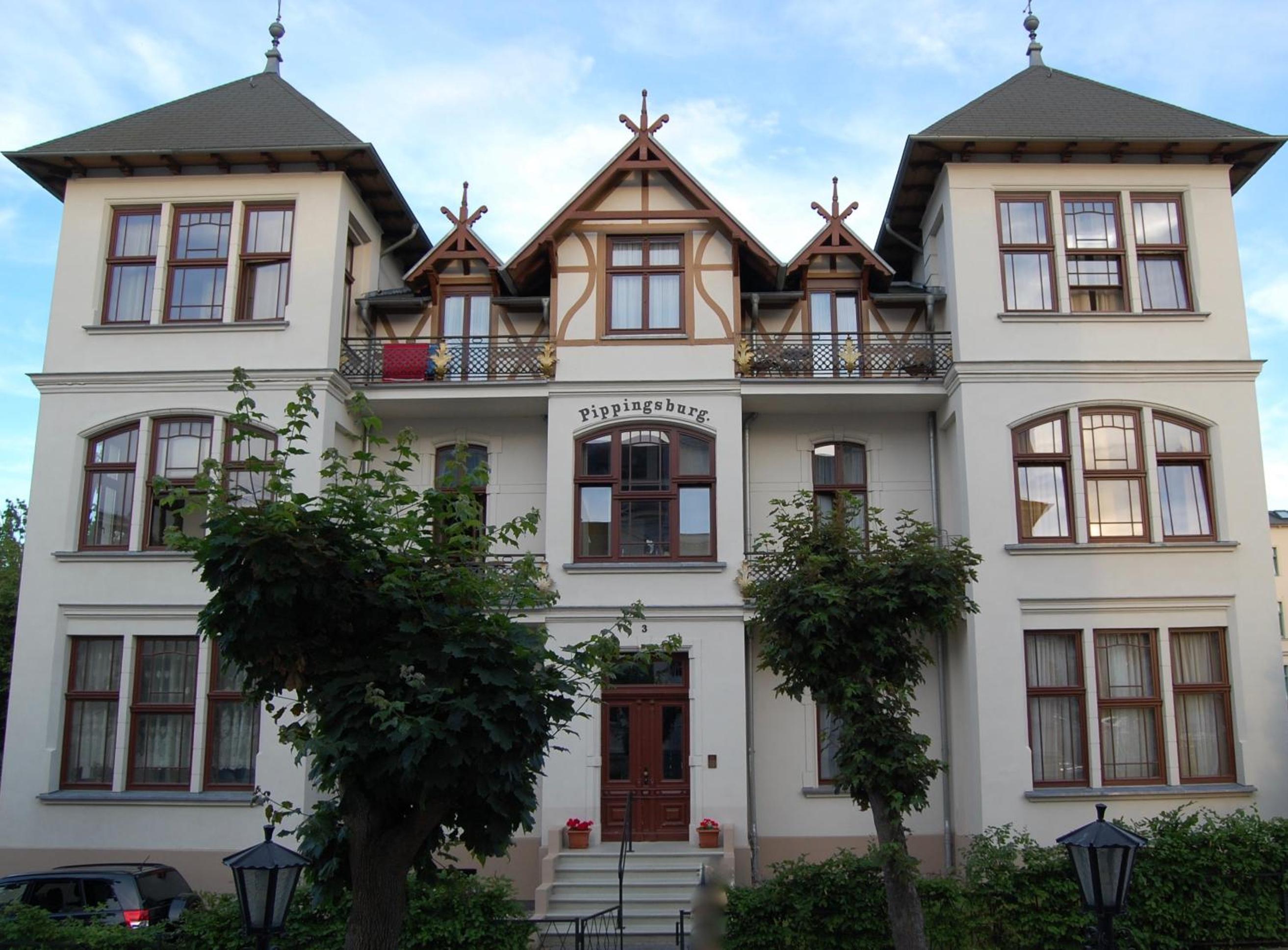 Villa Pippingsburg am Strand