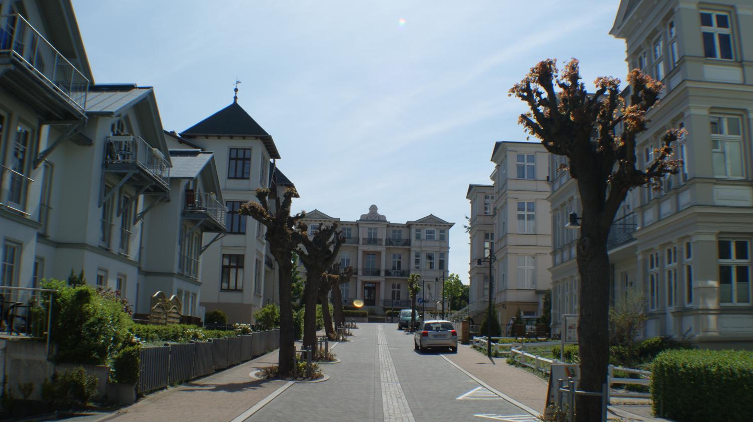 Villa Pippingsburg am Strand