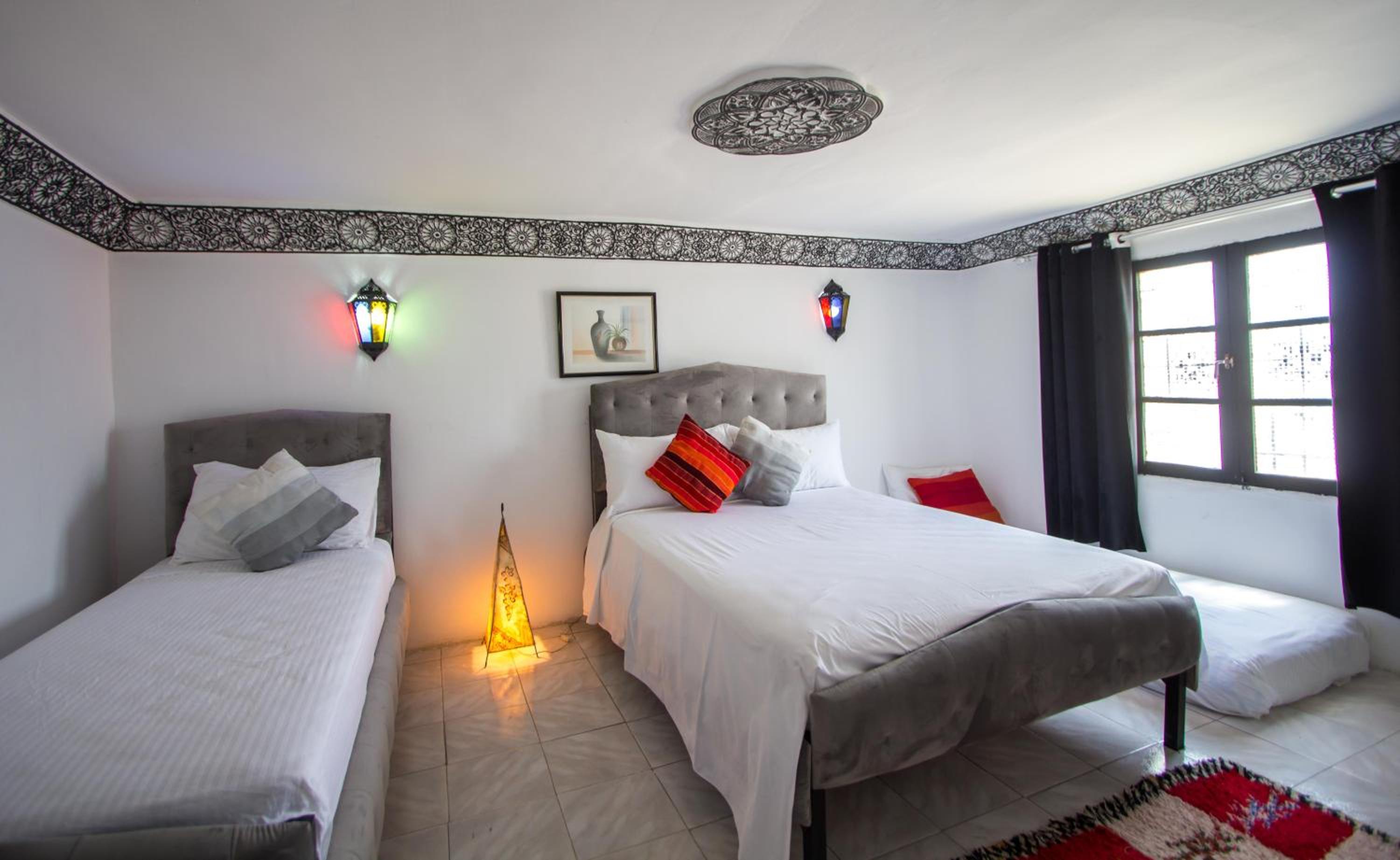 hotel room