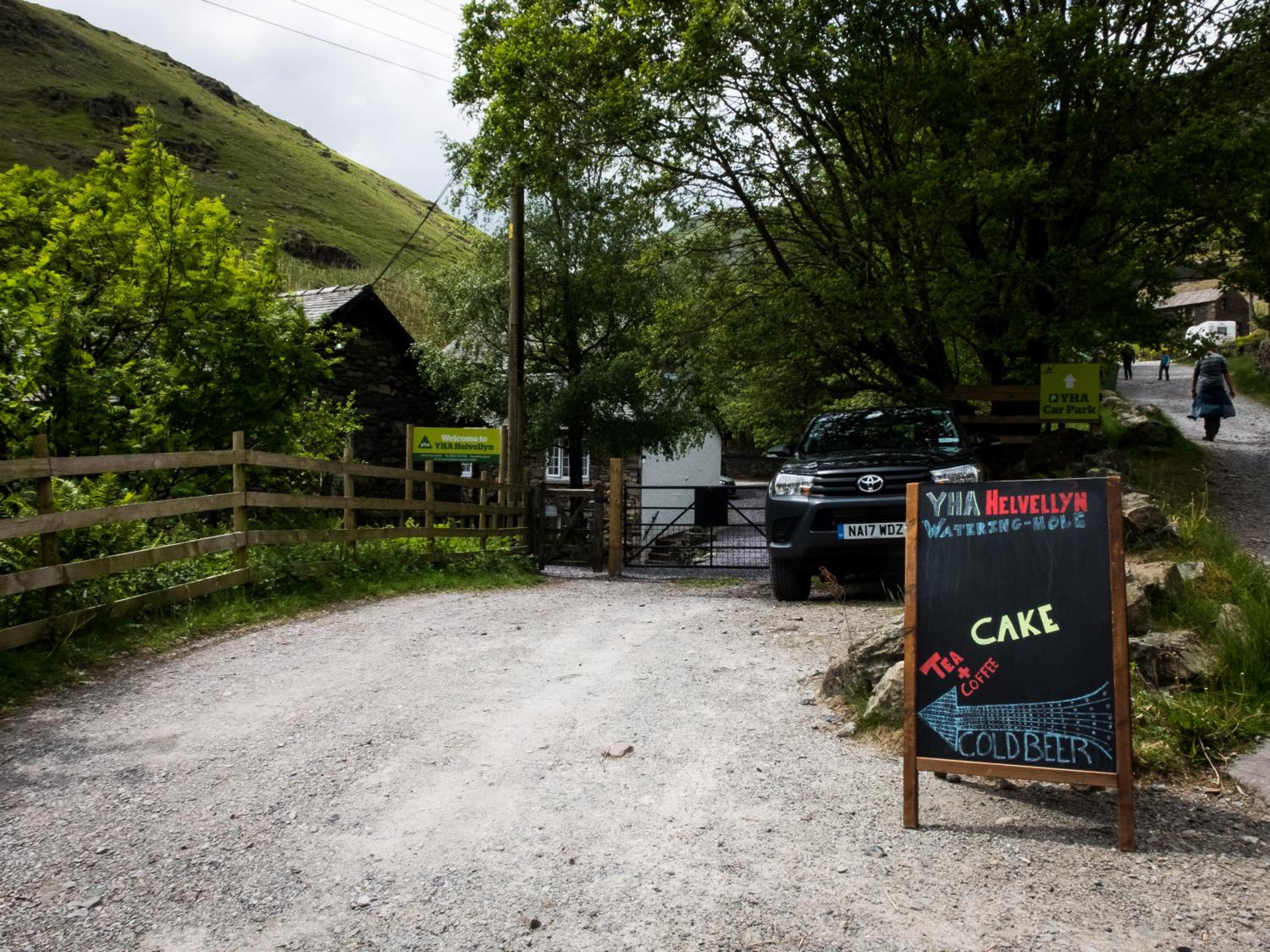 YHA Helvellyn view 2