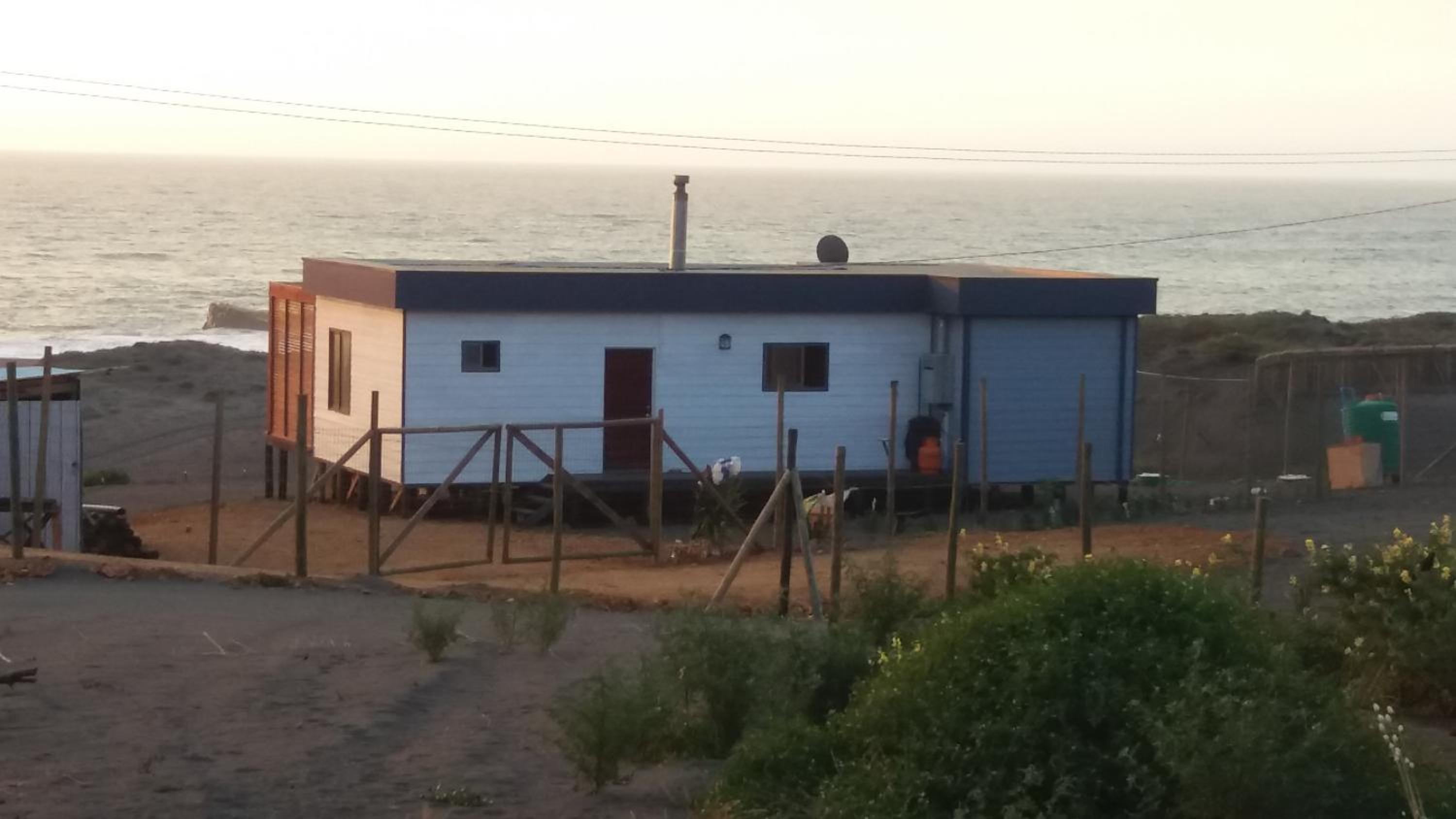 Casa Curanipe vista al mar independiente