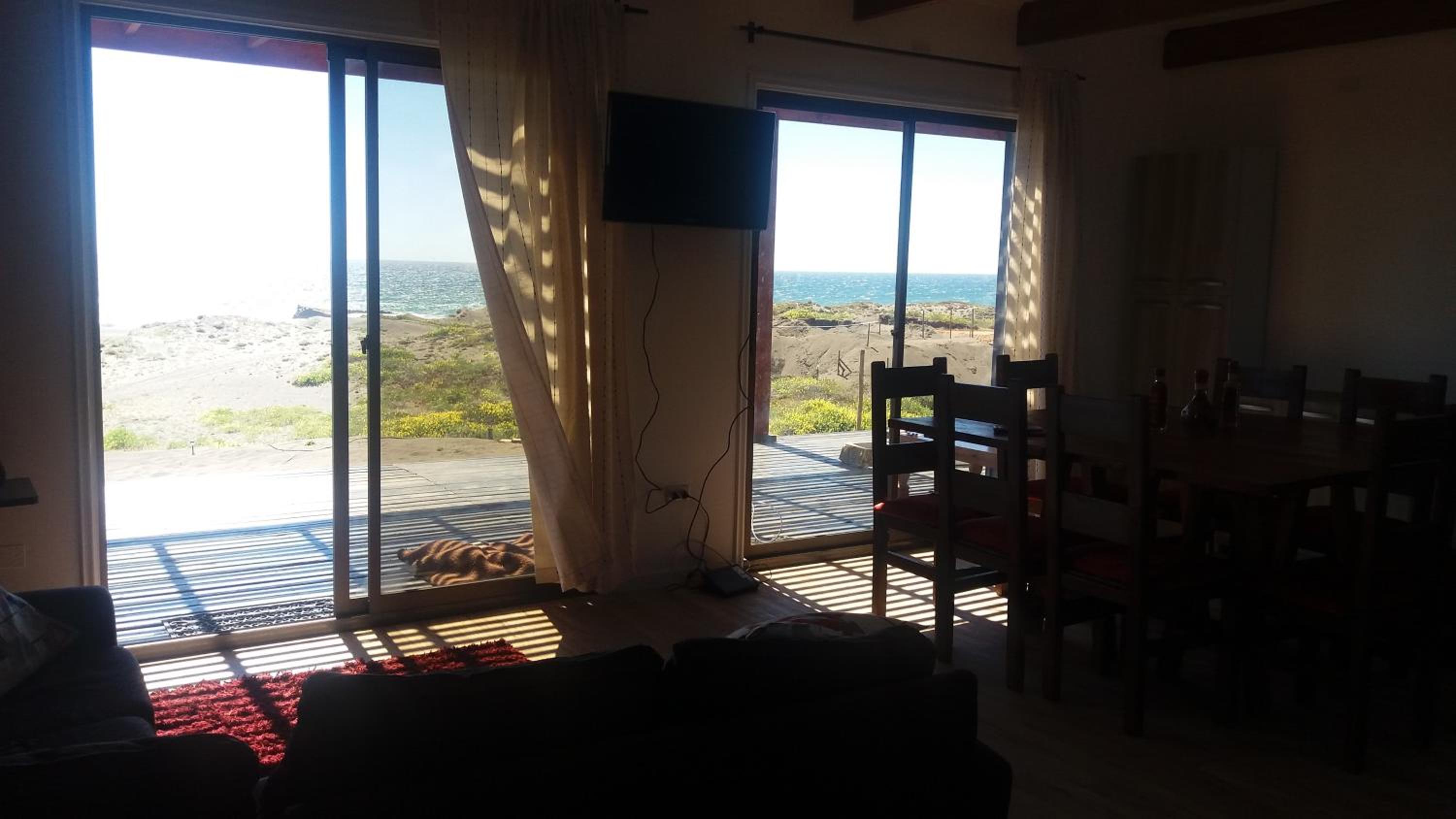 Casa Curanipe vista al mar independiente