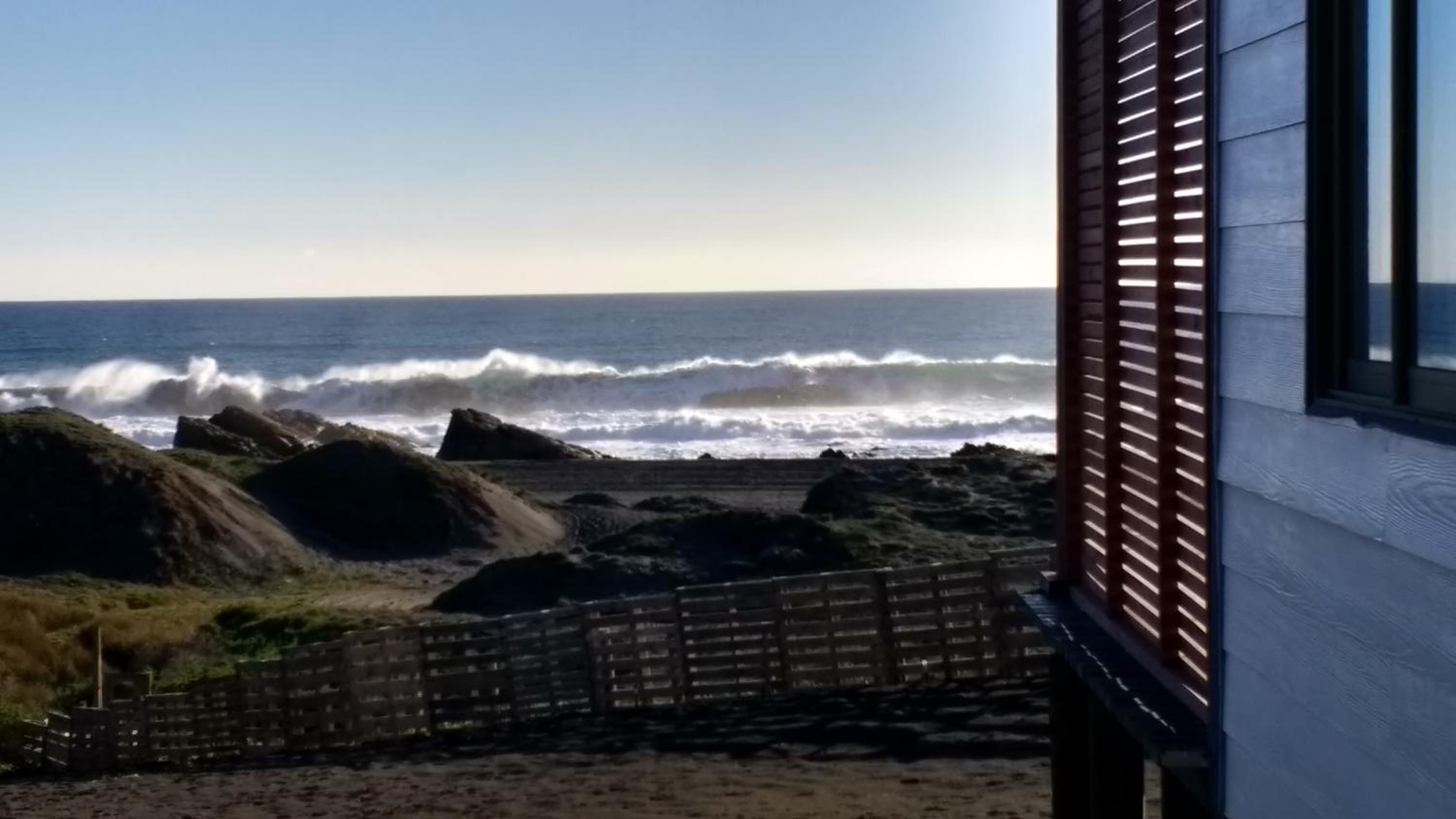 Casa Curanipe vista al mar independiente