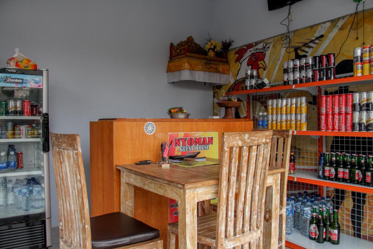 Nyoman Guesthouse Berawa Canggu view 3