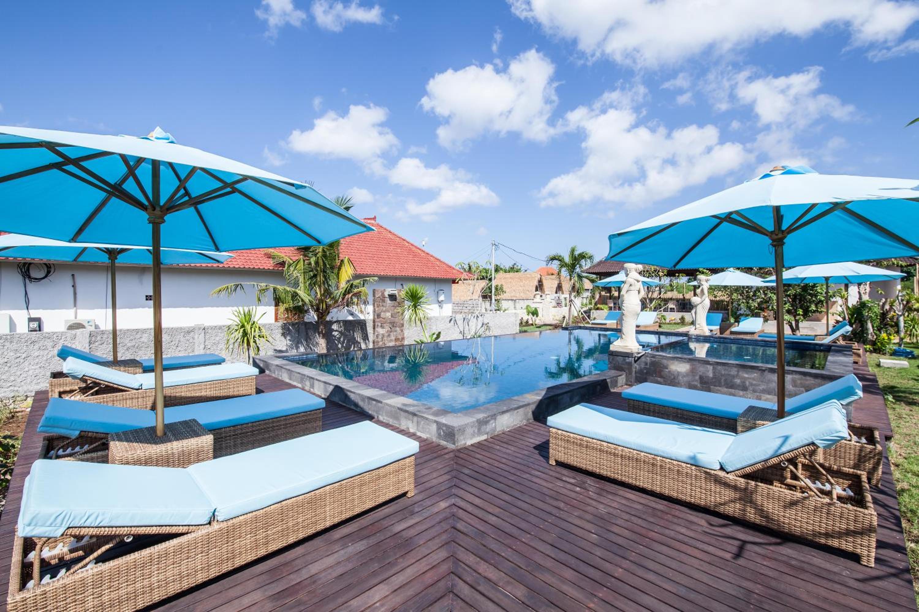 The Cubang Hut's Lembongan view 3