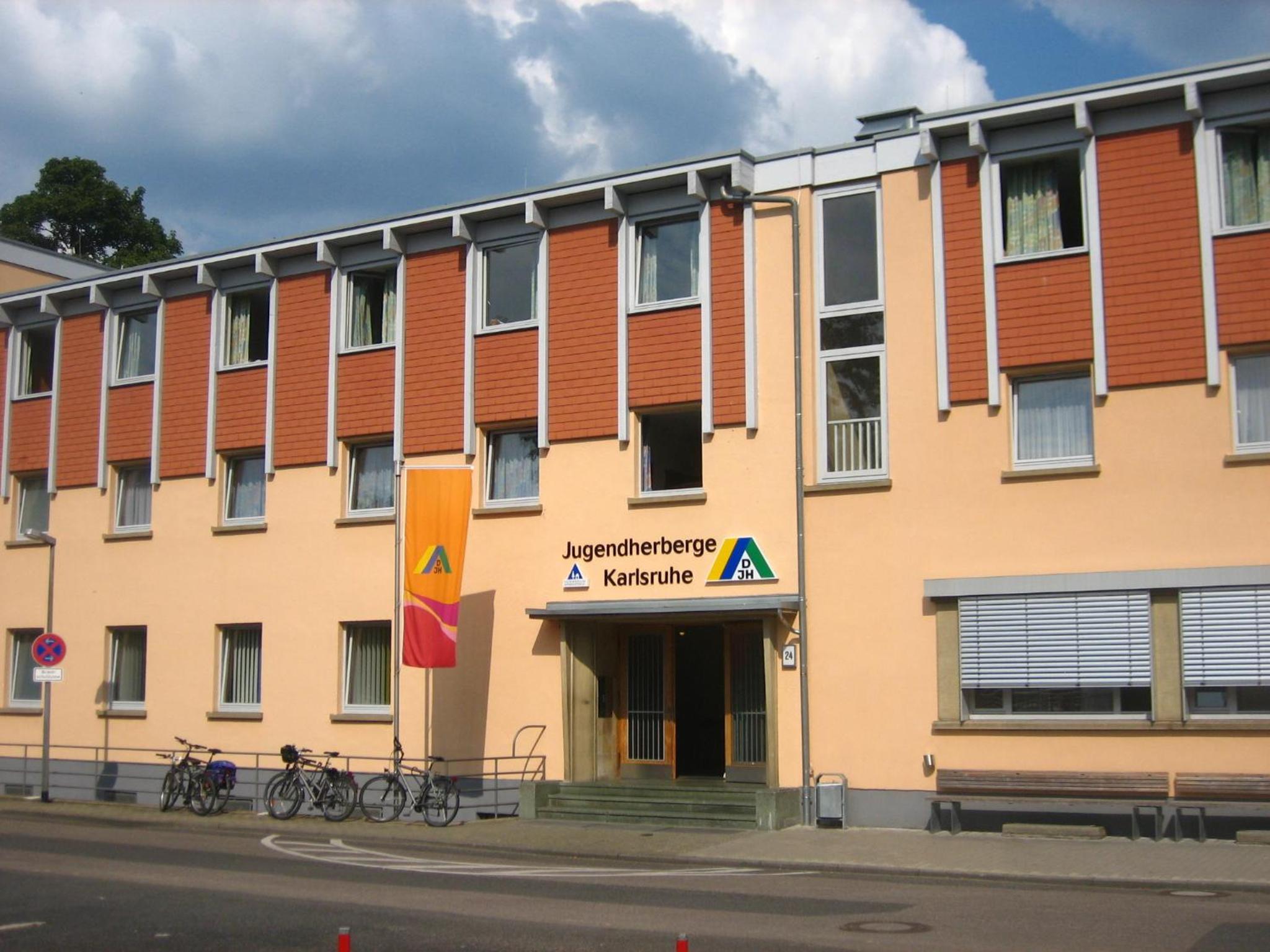 Jugendherberge Karlsruhe view 2