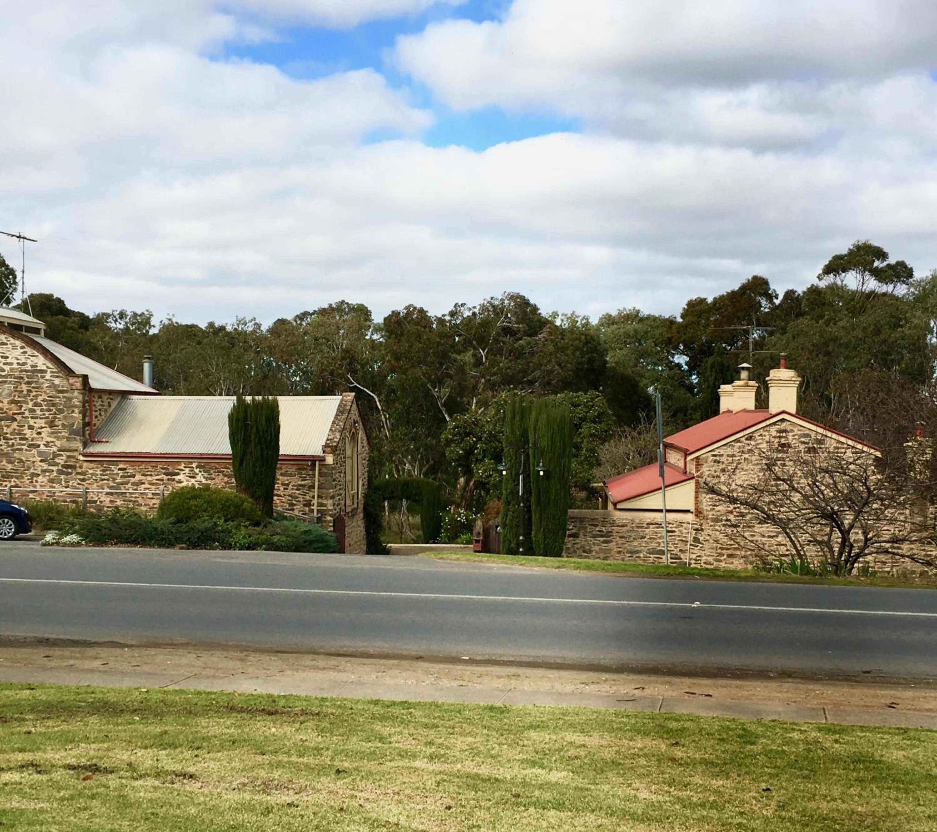 Gasworks Cottages and Gardens