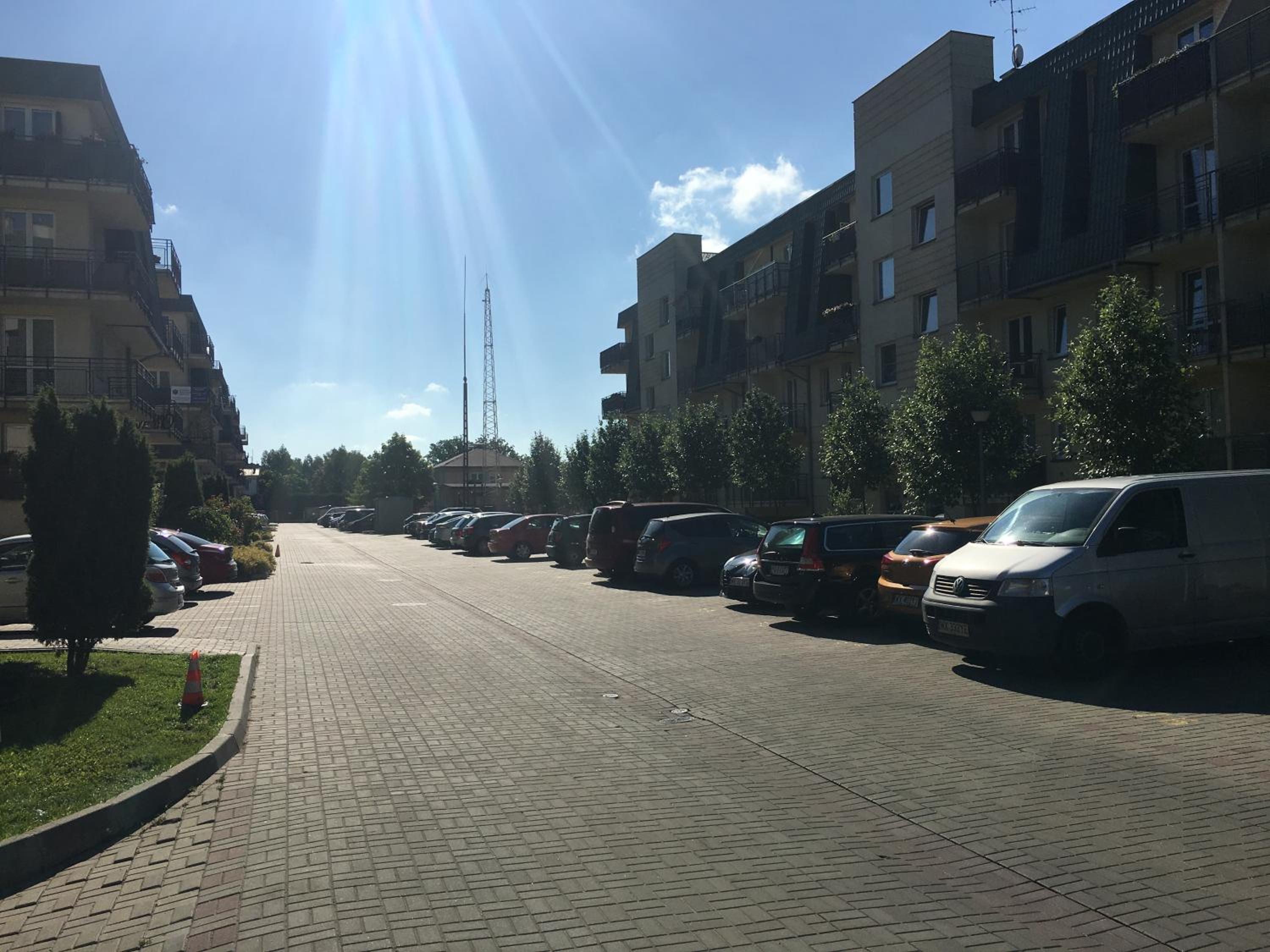 Apartament w Wesołej