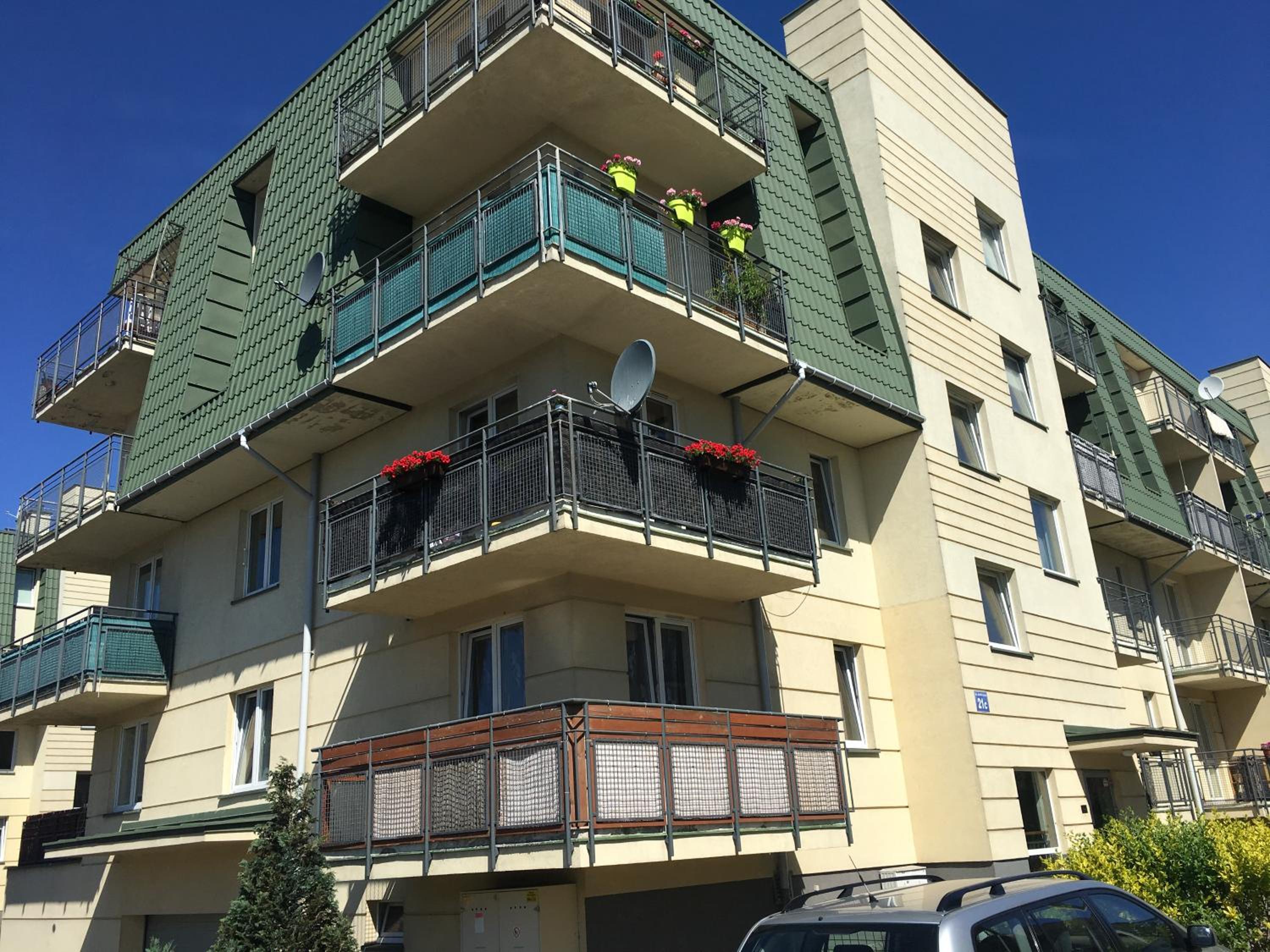 Apartament w Wesołej