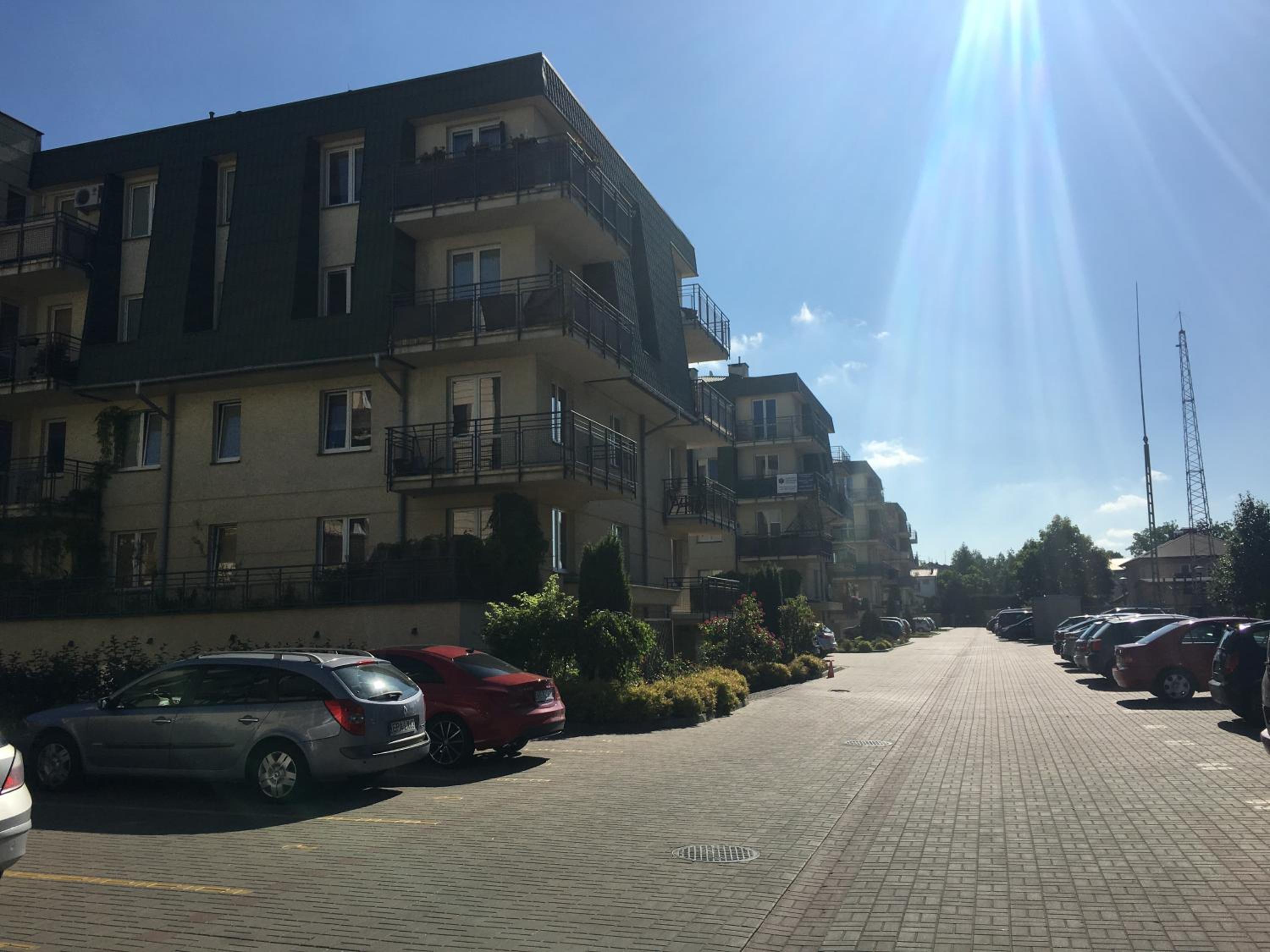 Apartament w Wesołej
