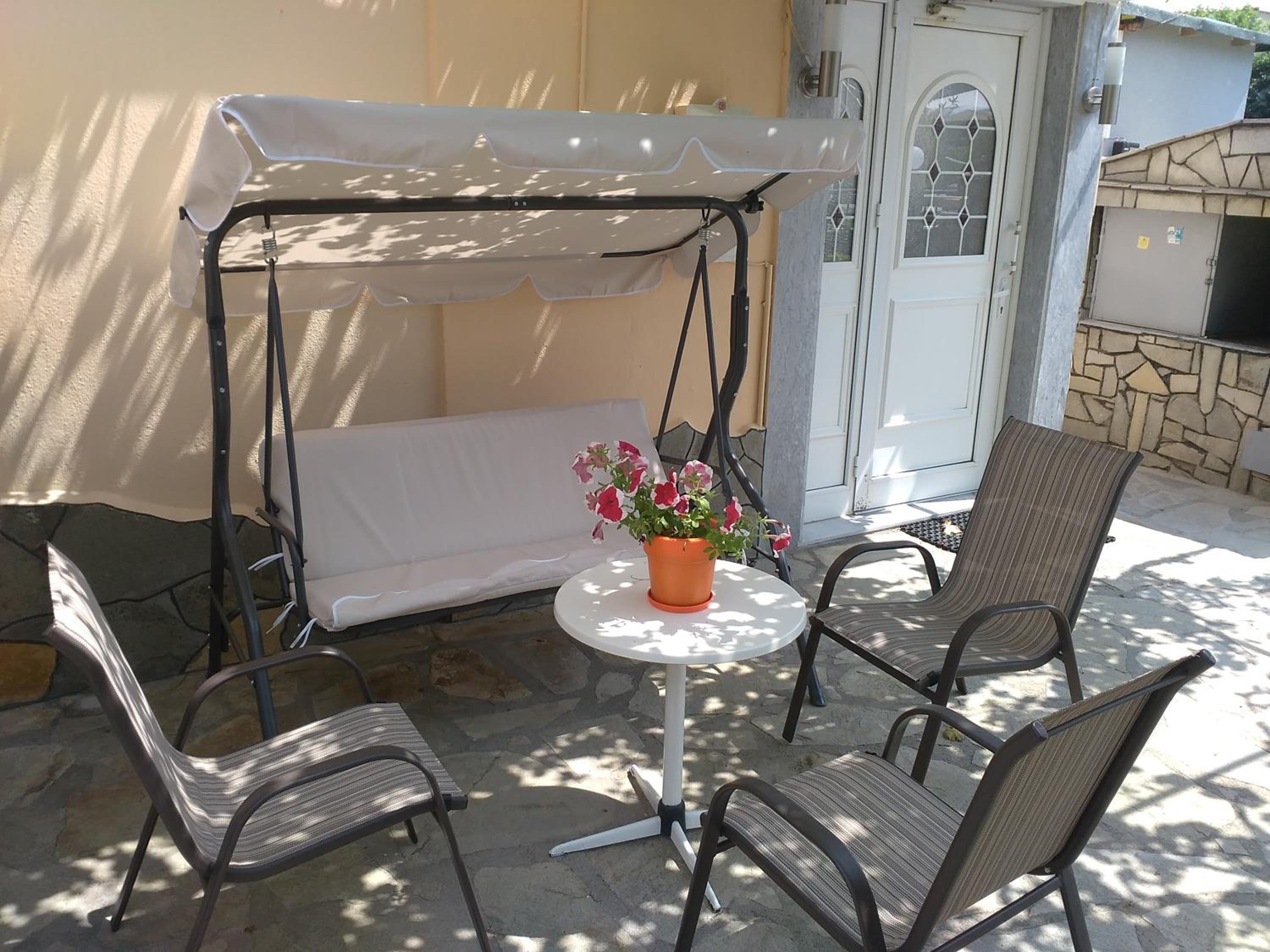 Patra Rooms Skala Prinou view 2