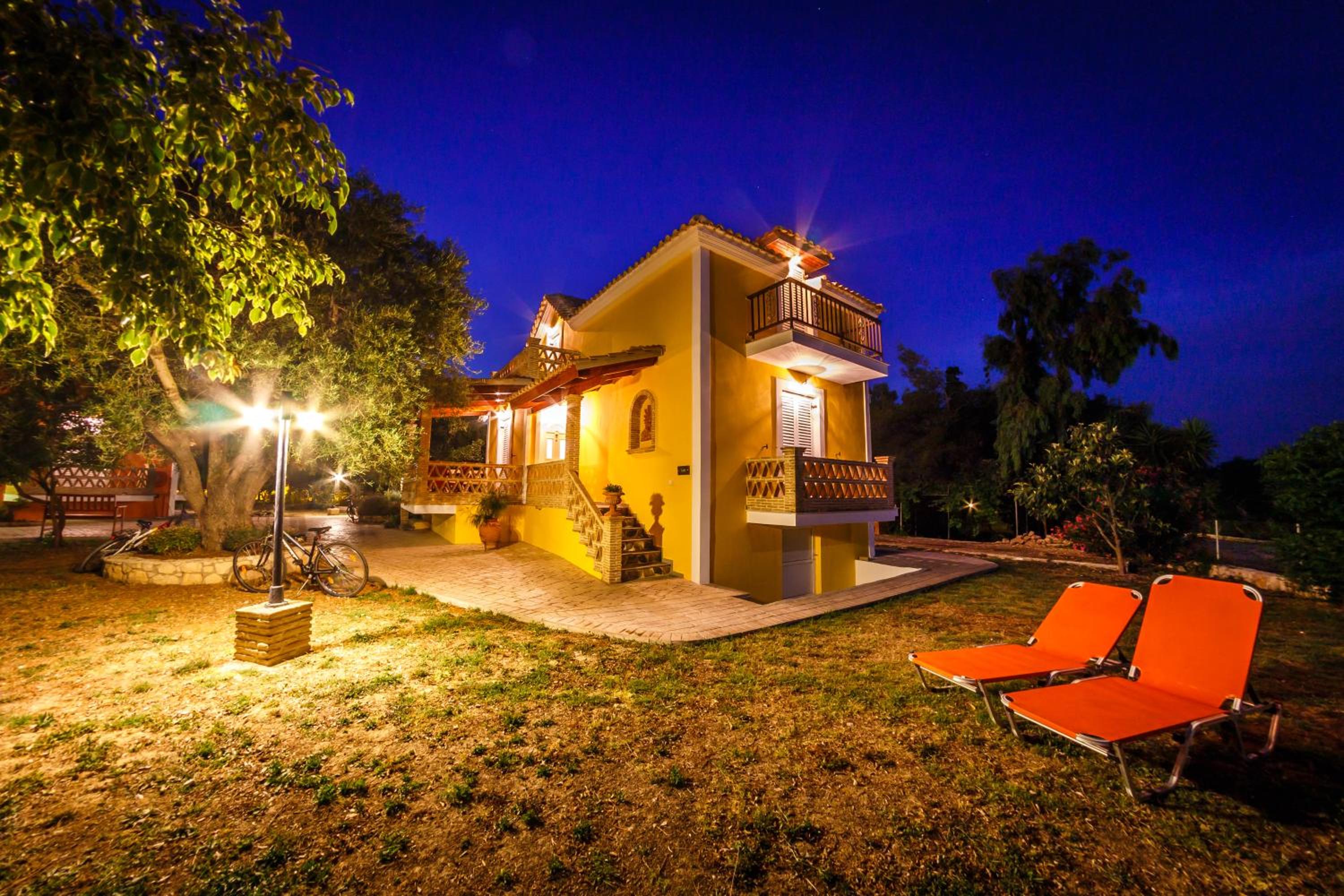 Porto Gerakas Villas