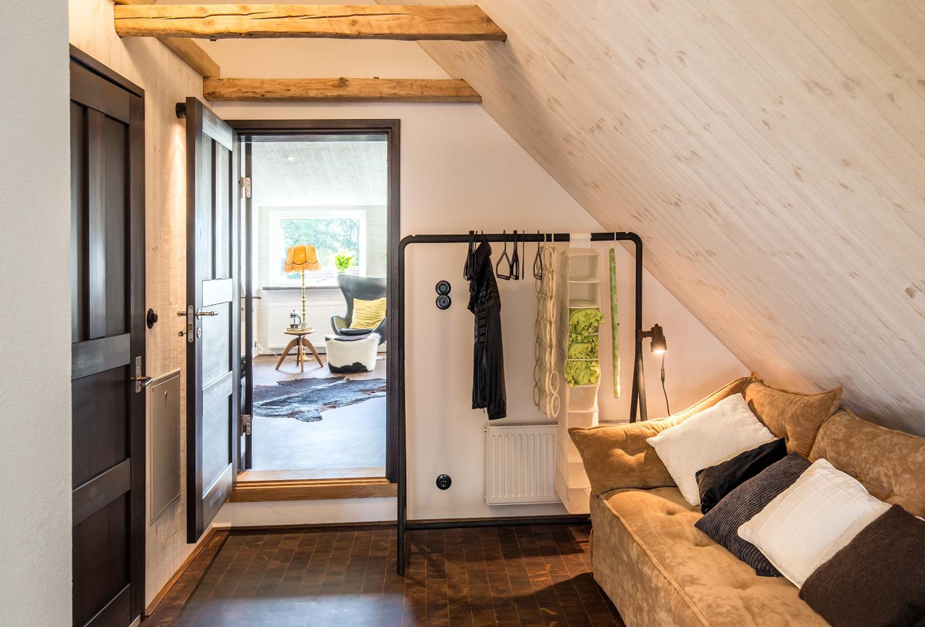 Studio på loftet i Sankt Olof