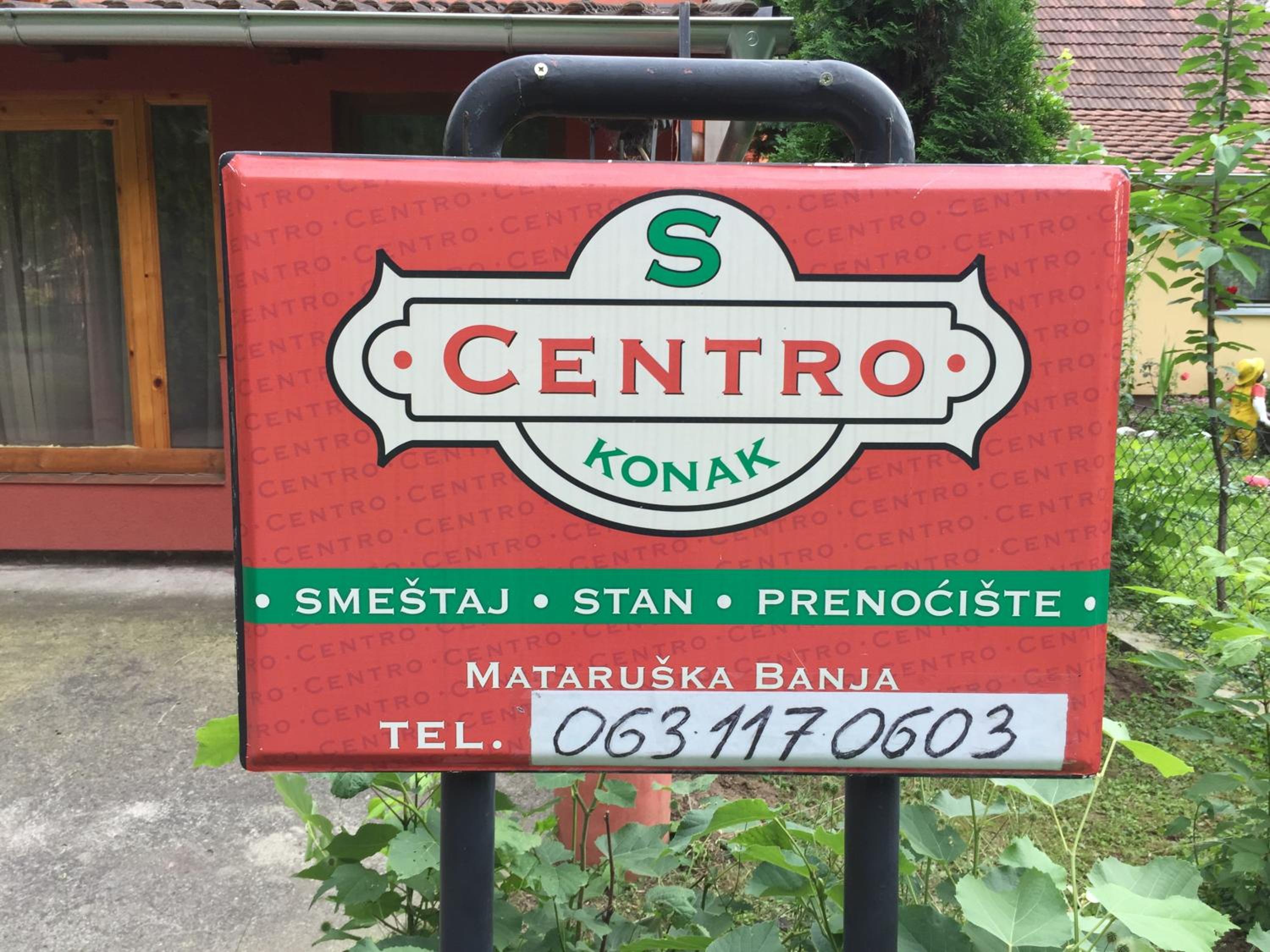 S'Centro Park apartmani Mataruska Banja