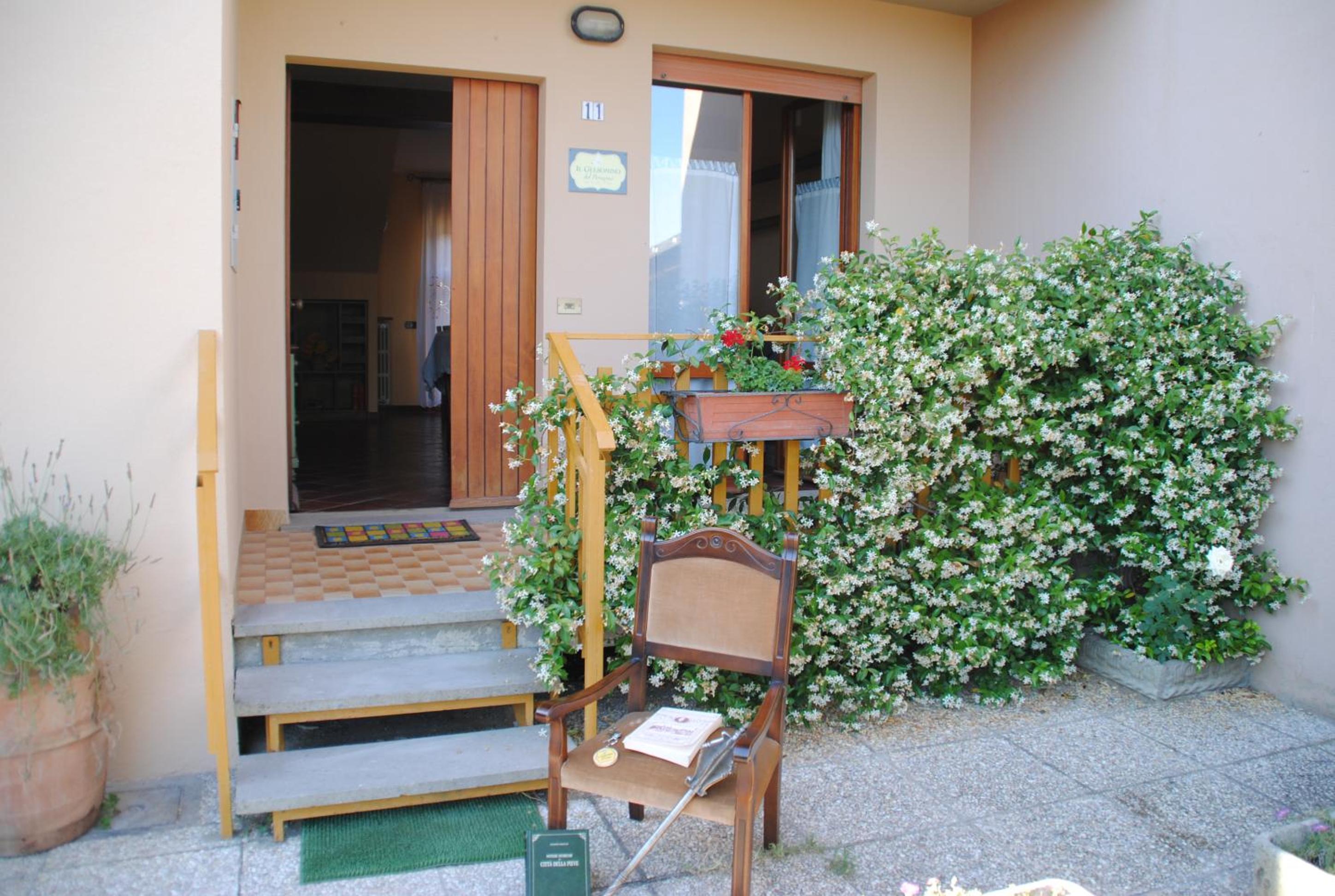 Il gelsomino del Perugino