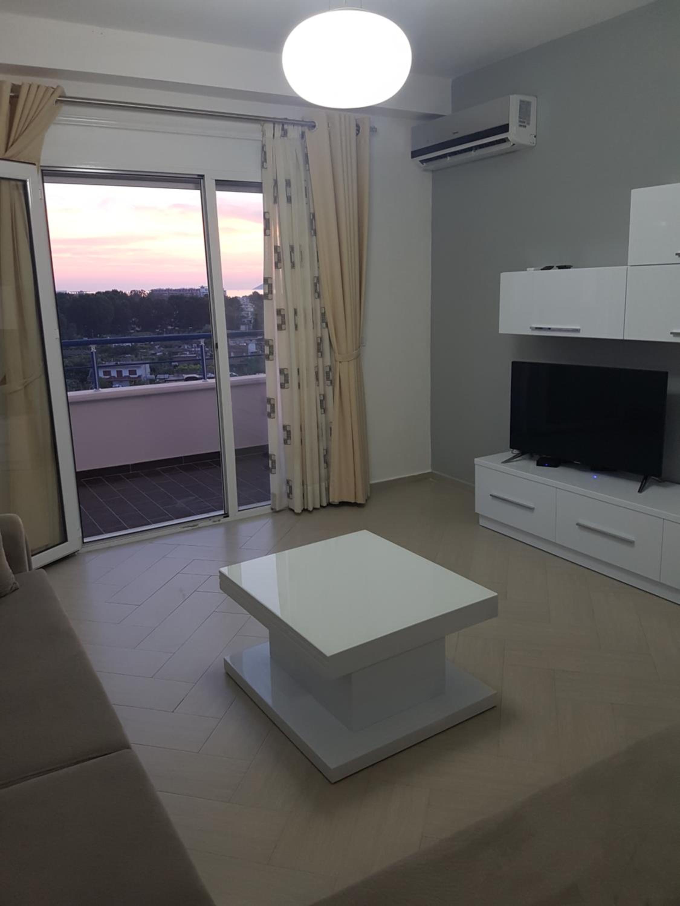 Modern cozy apartment seaview