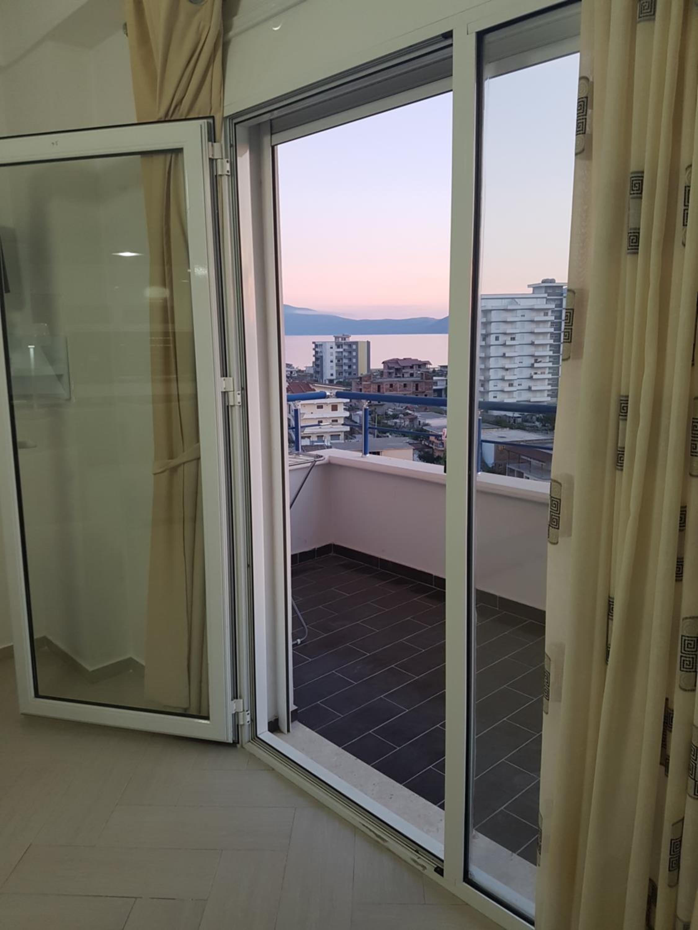 Modern cozy apartment seaview