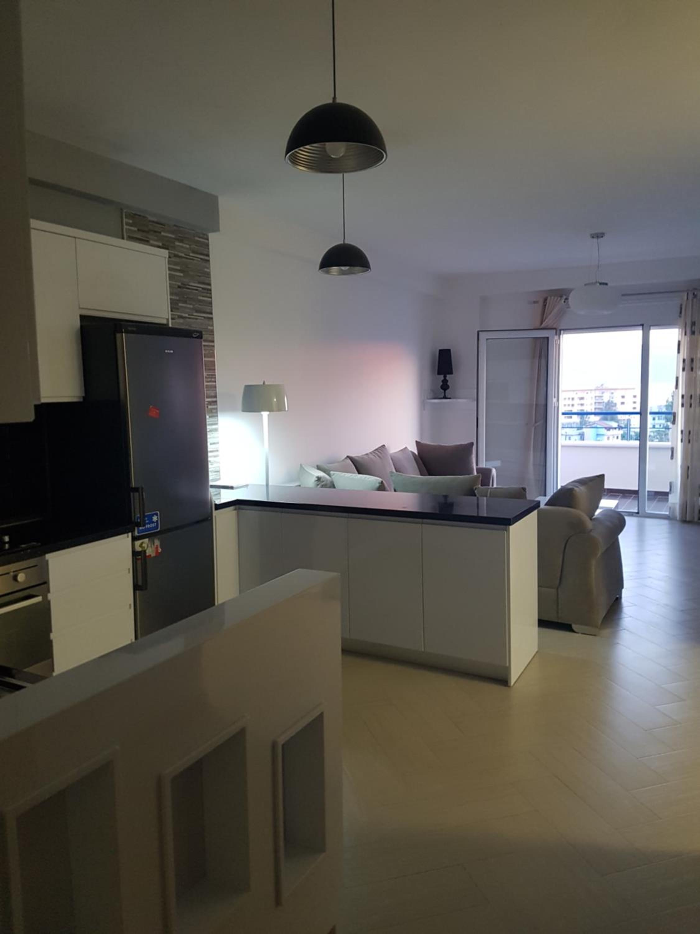Modern cozy apartment seaview