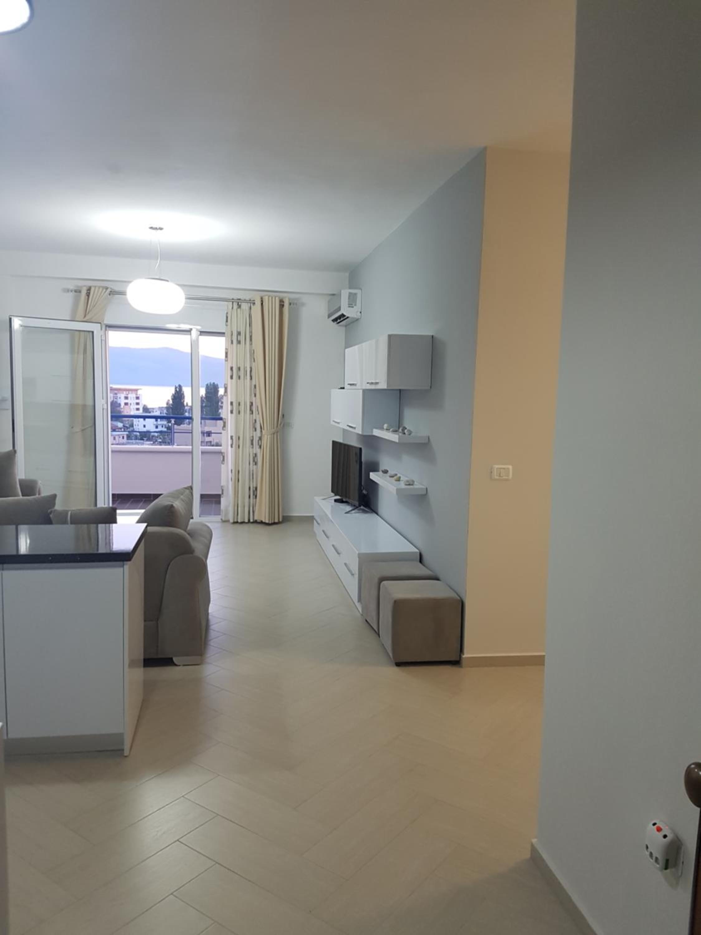 Modern cozy apartment seaview