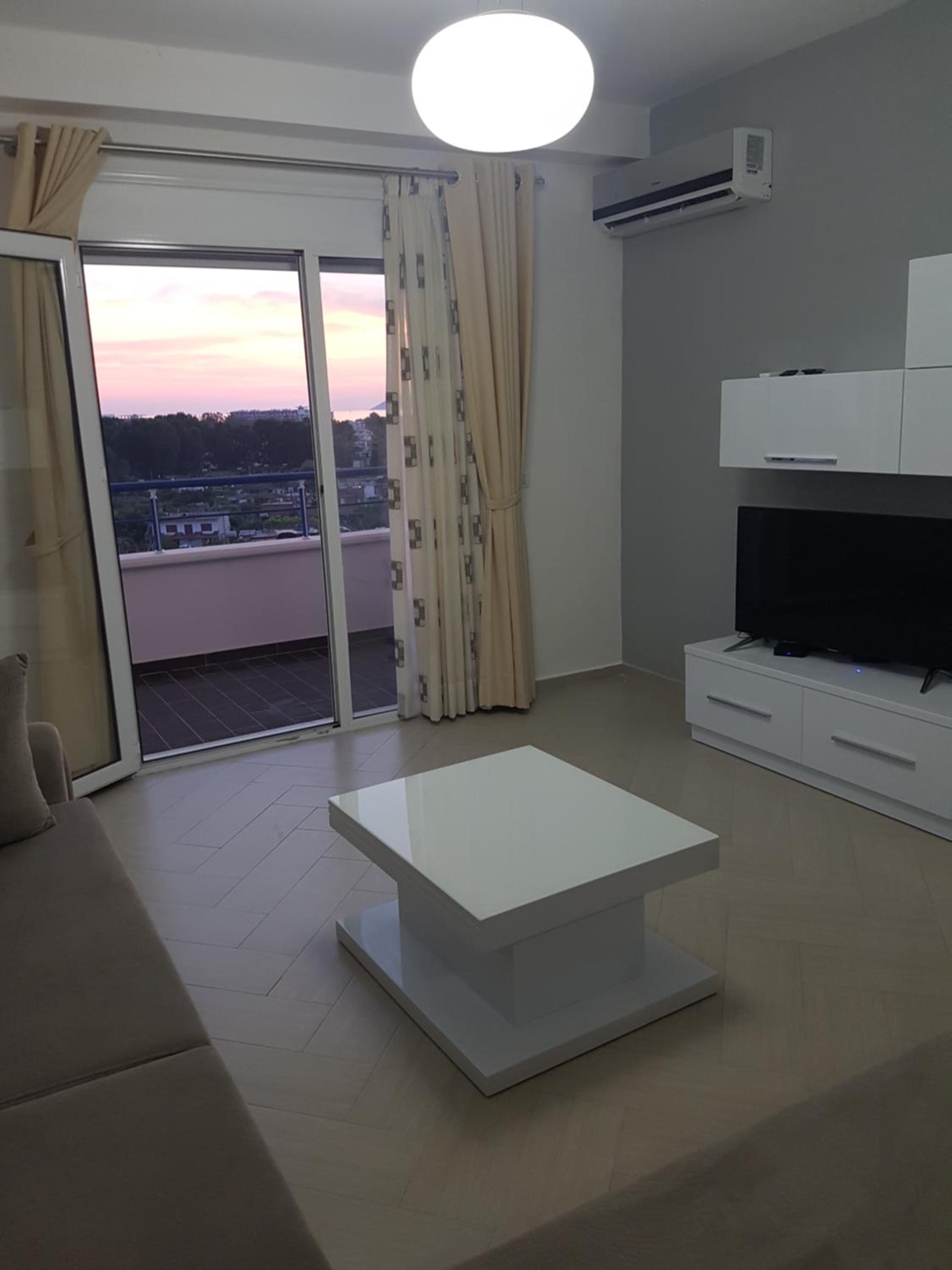 Modern cozy apartment seaview